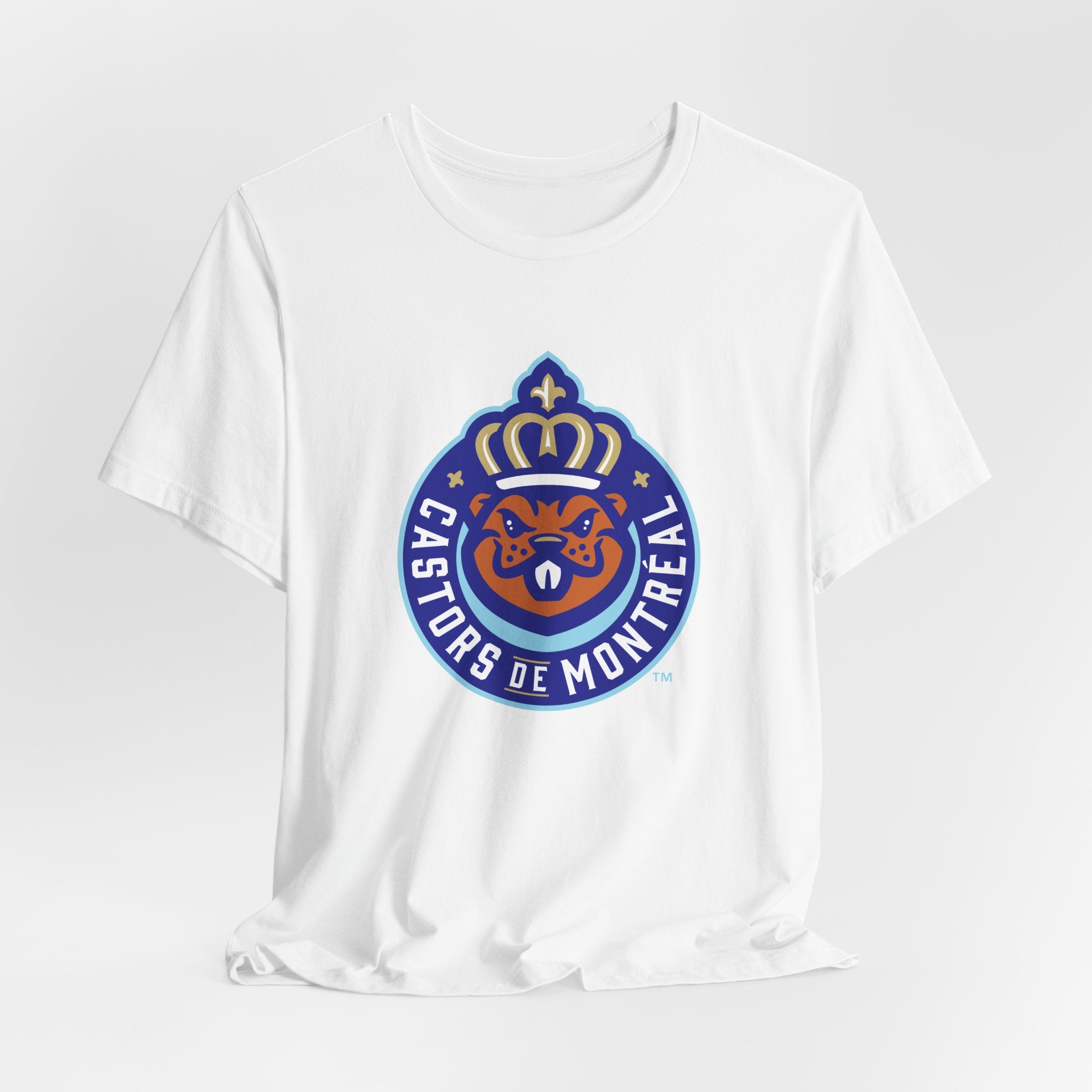 NLL UnBOXed Montréal Castors Primary Logo Short-Sleeve Tee