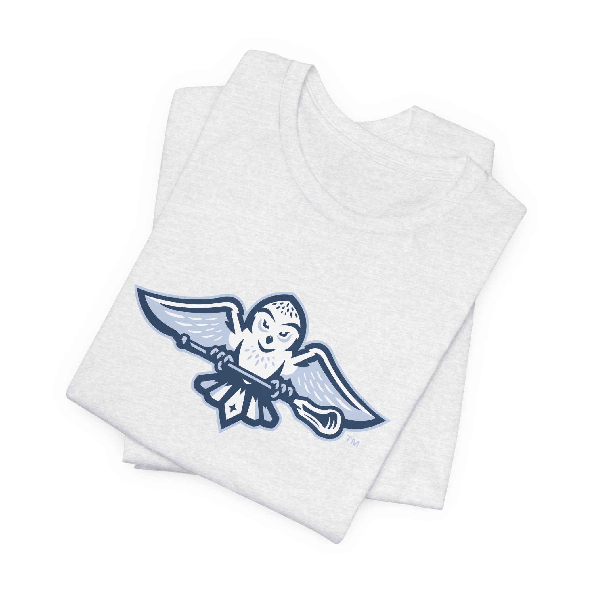 NLL UnBOXed Québec Harfangs Lacrosse Logo Short-Sleeve Tee
