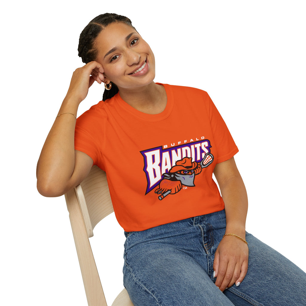 NLL Buffalo Bandits Primary Logo T-Shirt
