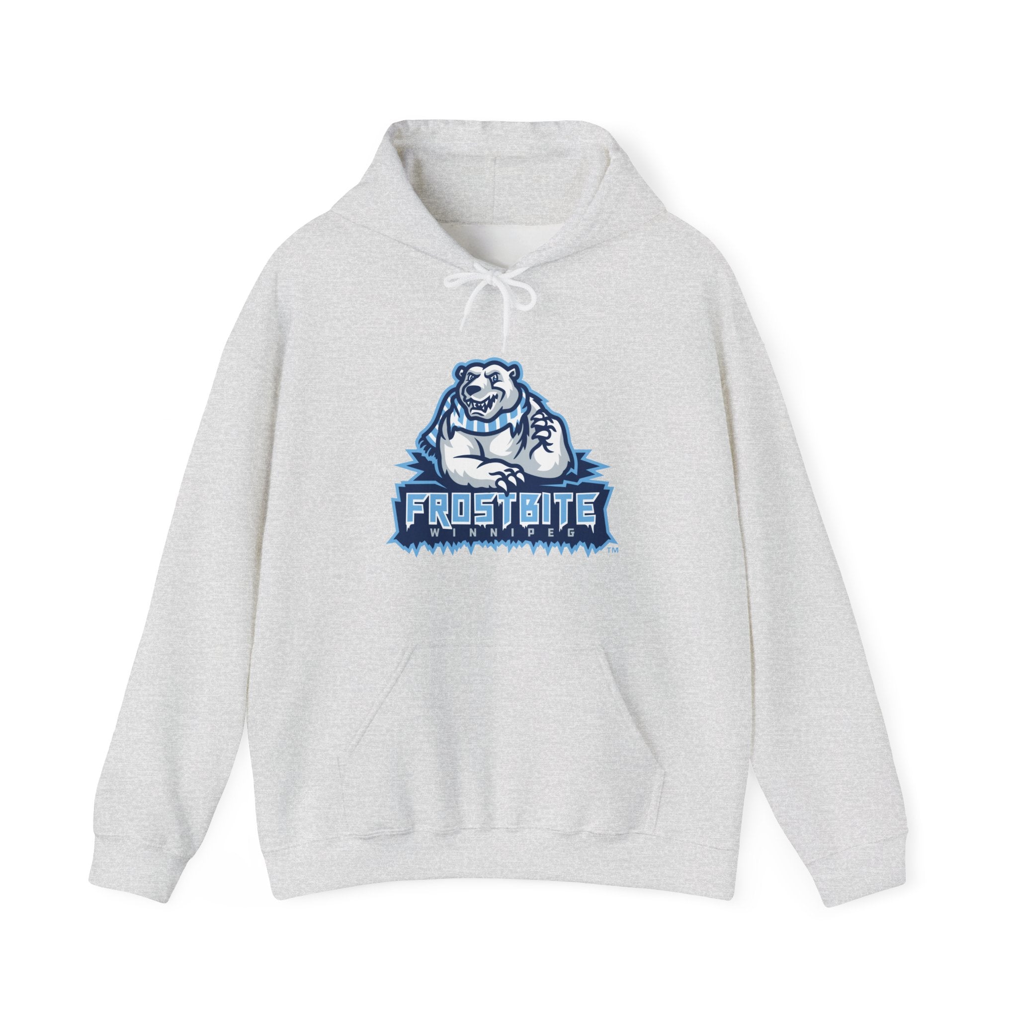NLL UnBOXed Winnipeg Frostbite Primary Logo Hoodie