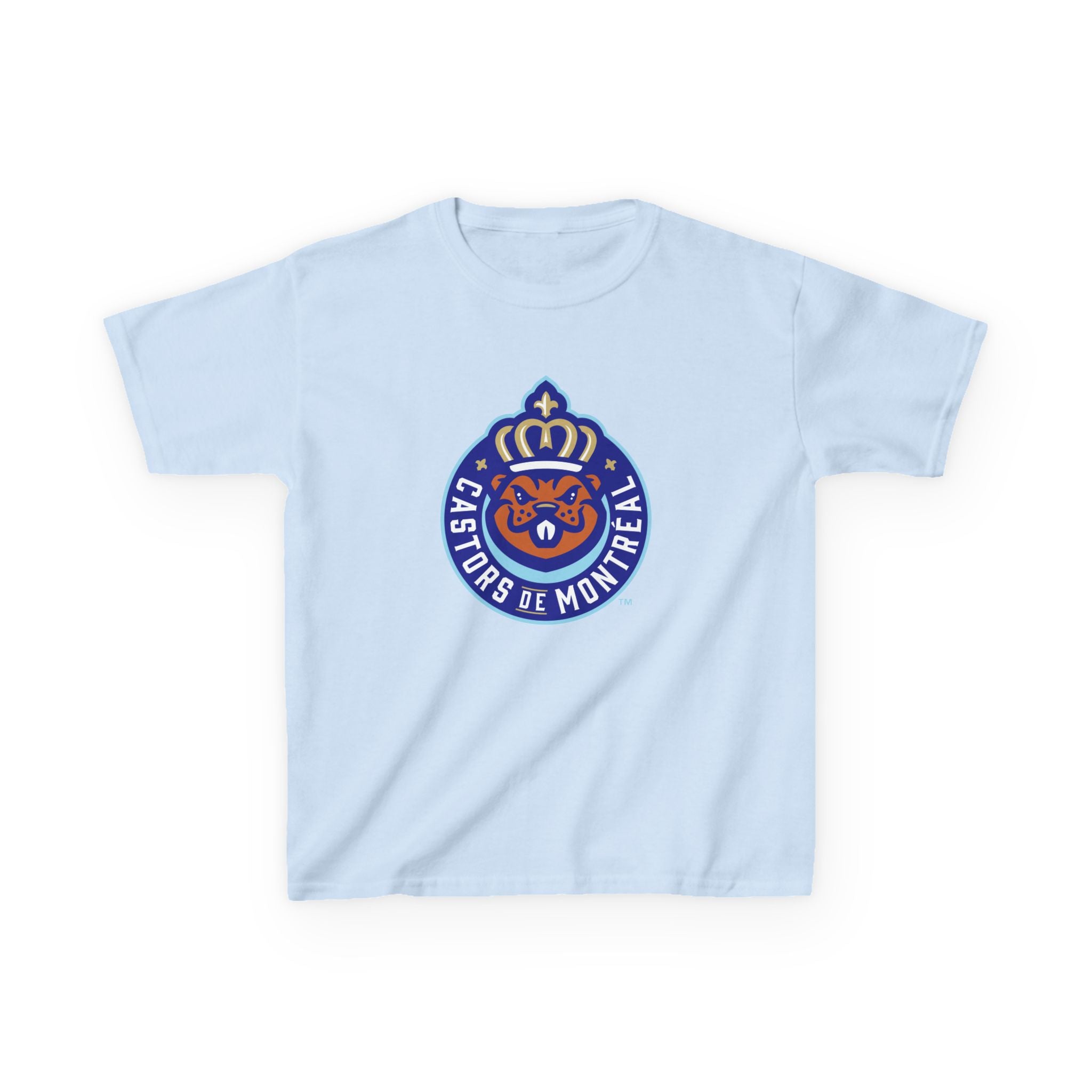 NLL UnBOXed Montréal Castors Primary Logo Youth Tee