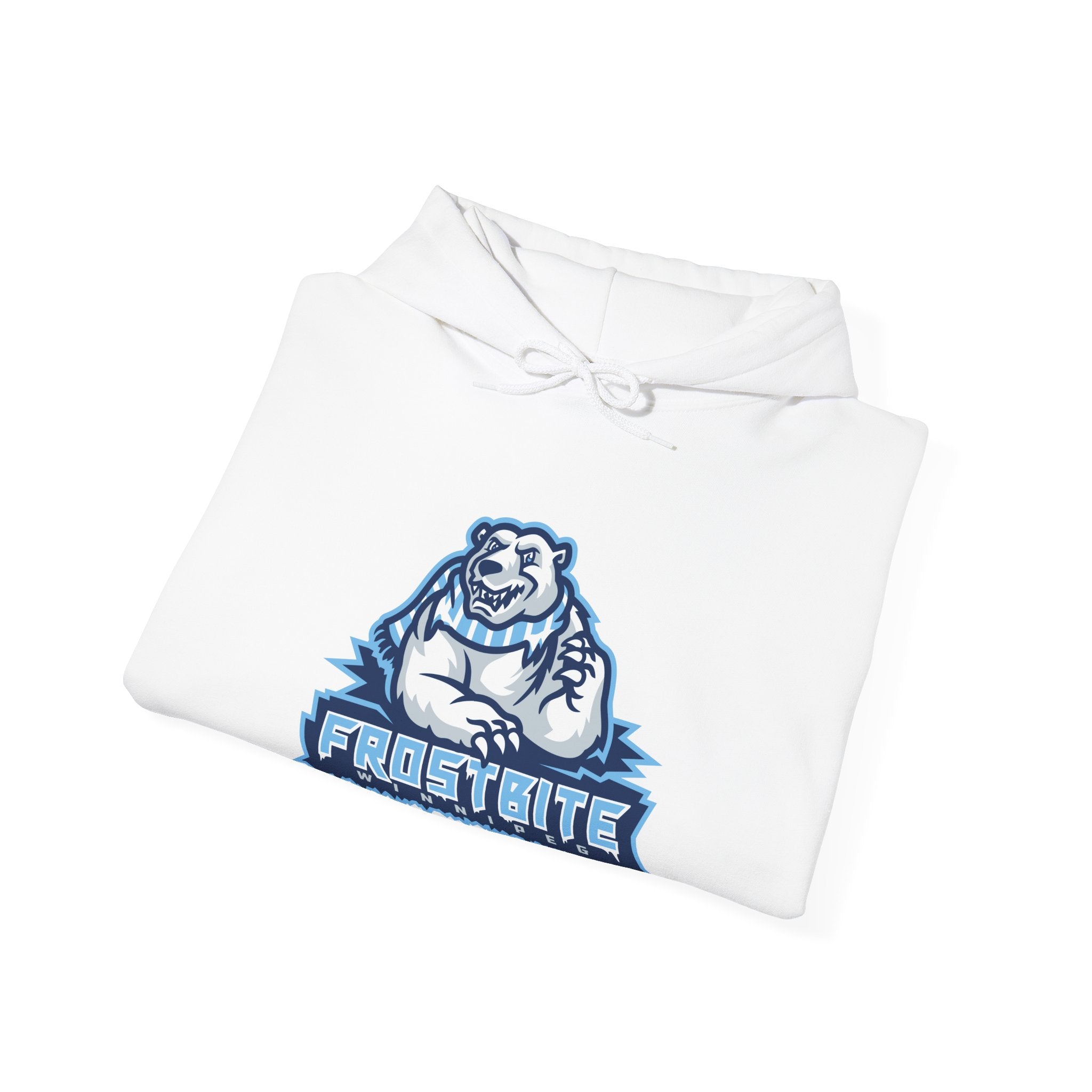 NLL UnBOXed Winnipeg Frostbite Primary Logo Hoodie