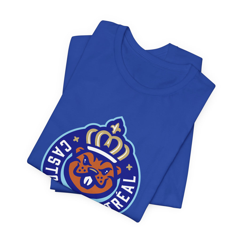 NLL UnBOXed Montréal Castors Primary Logo Short-Sleeve Tee
