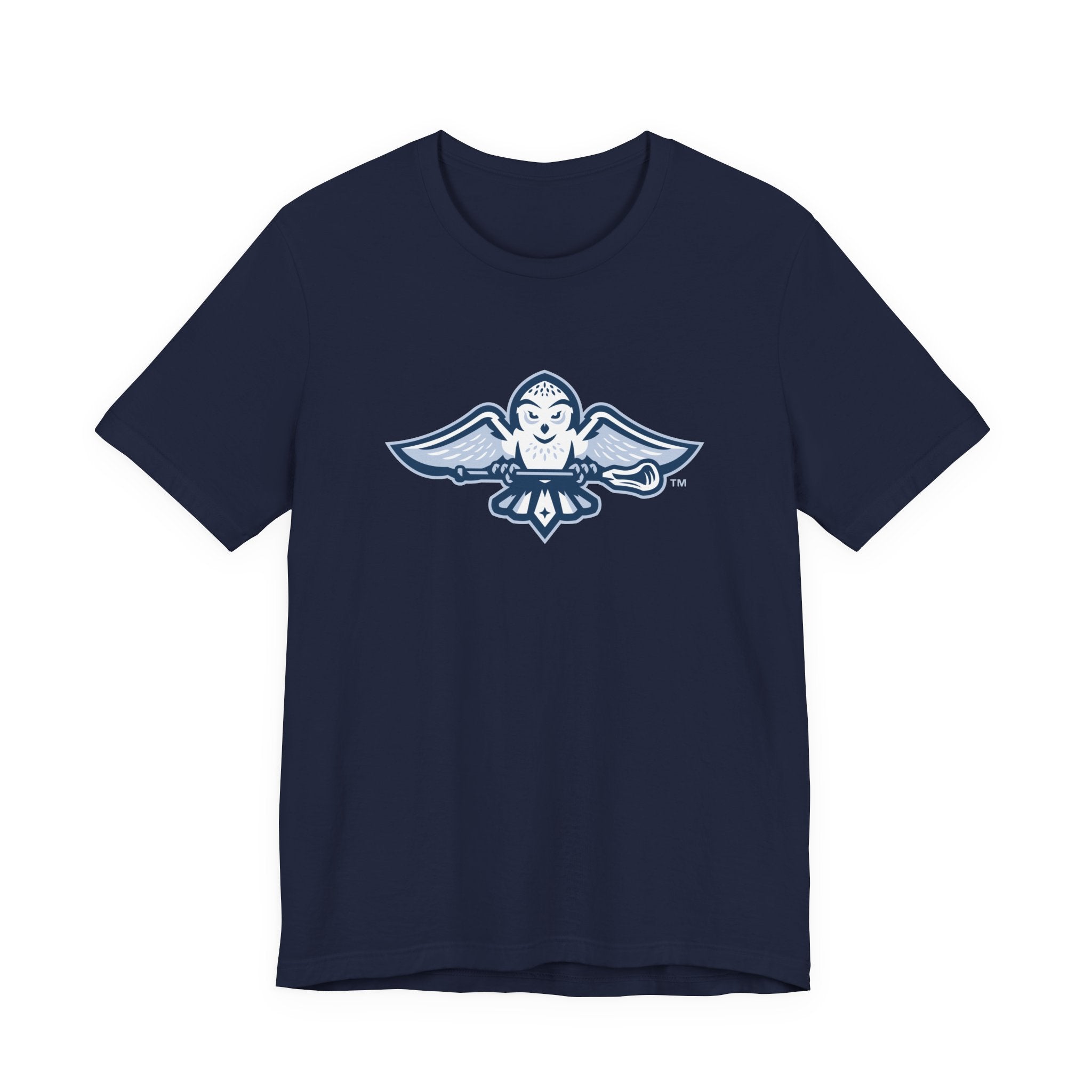 NLL UnBOXed Québec Harfangs Lacrosse Logo Short-Sleeve Tee