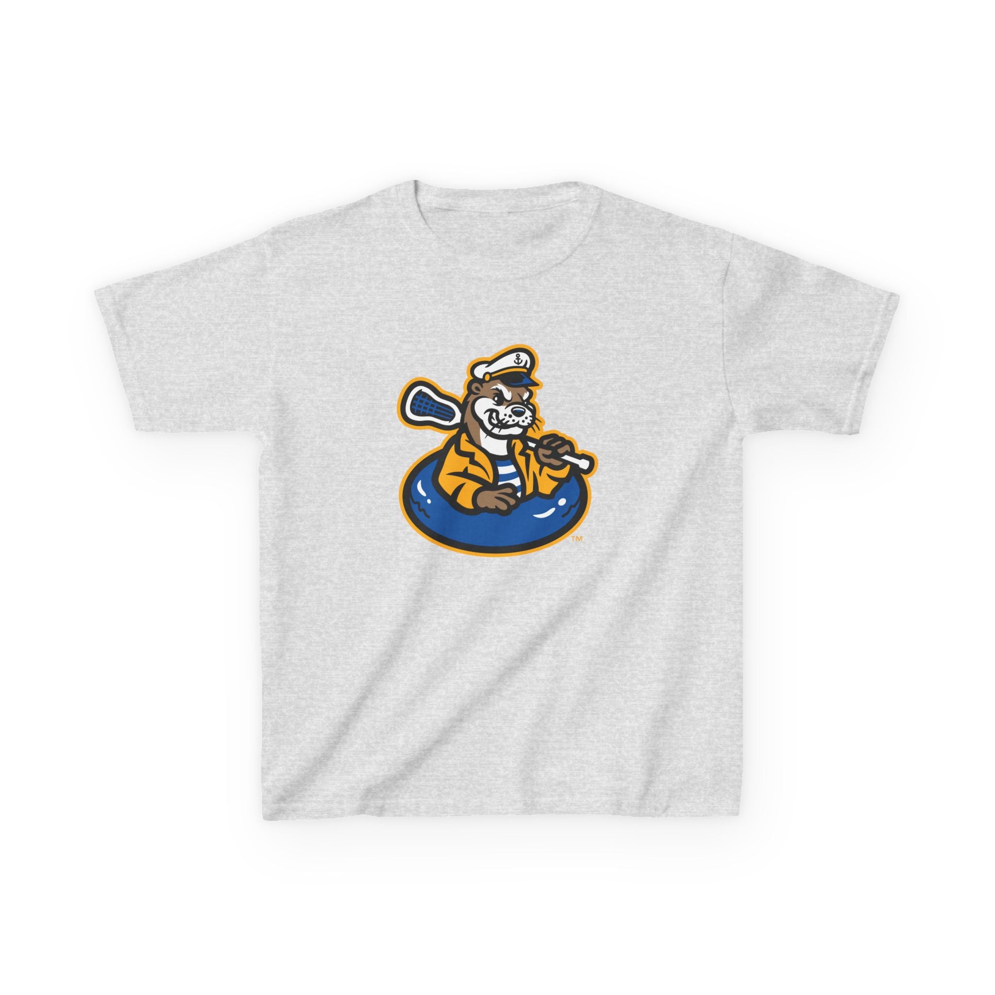 NLL UnBOXed Saint John Skippers Lacrosse Logo Youth Tee