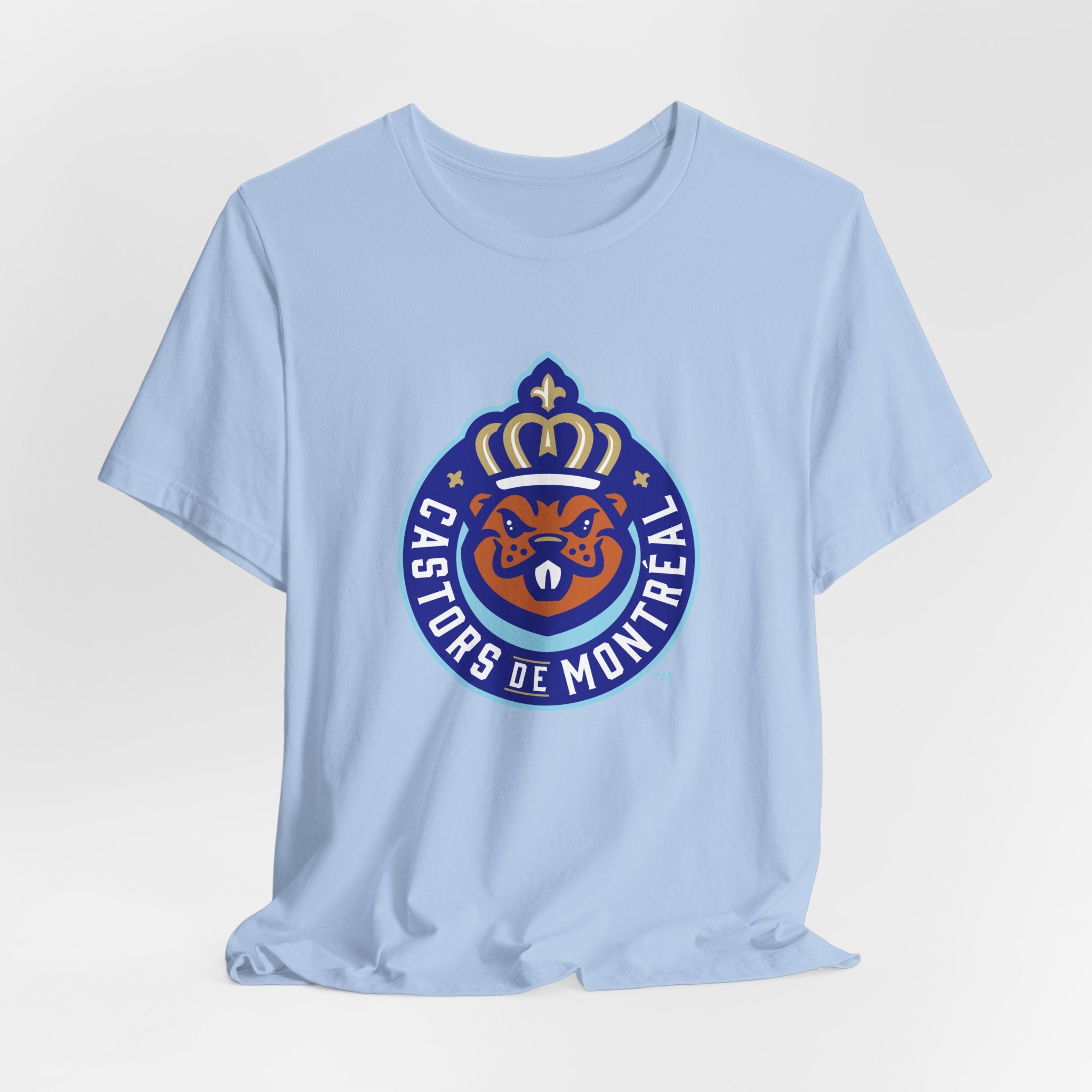 NLL UnBOXed Montréal Castors Primary Logo Short-Sleeve Tee