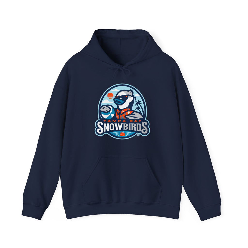 NLL UnBOXed Tampa Bay Snowbirds Primary Logo Hoodie
