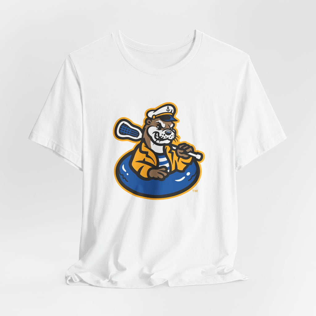 NLL UnBOXed Saint John Skippers Lacrosse Logo Short-Sleeve Tee