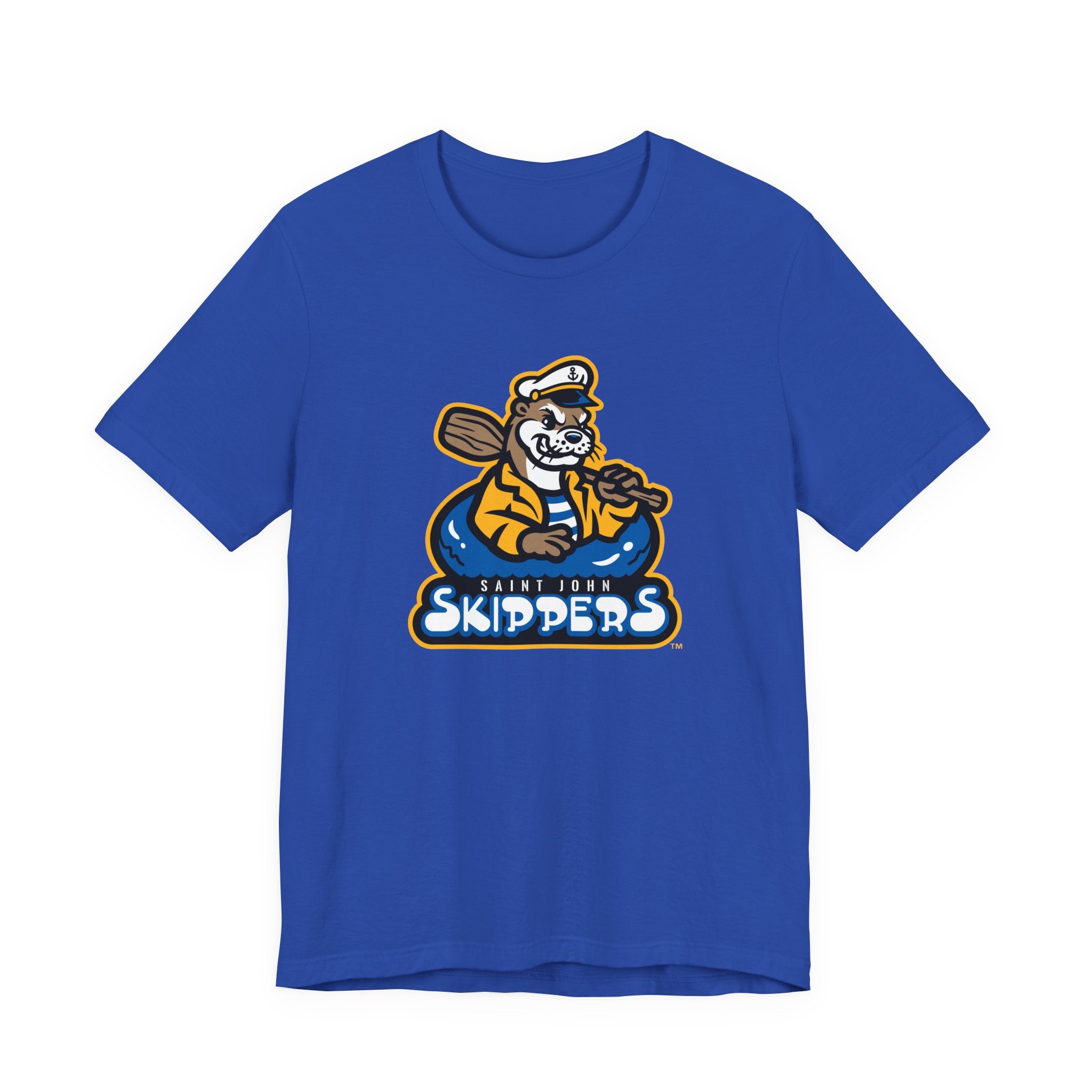 NLL UnBOXed Saint John Skippers Primary Logo Short-Sleeve Tee
