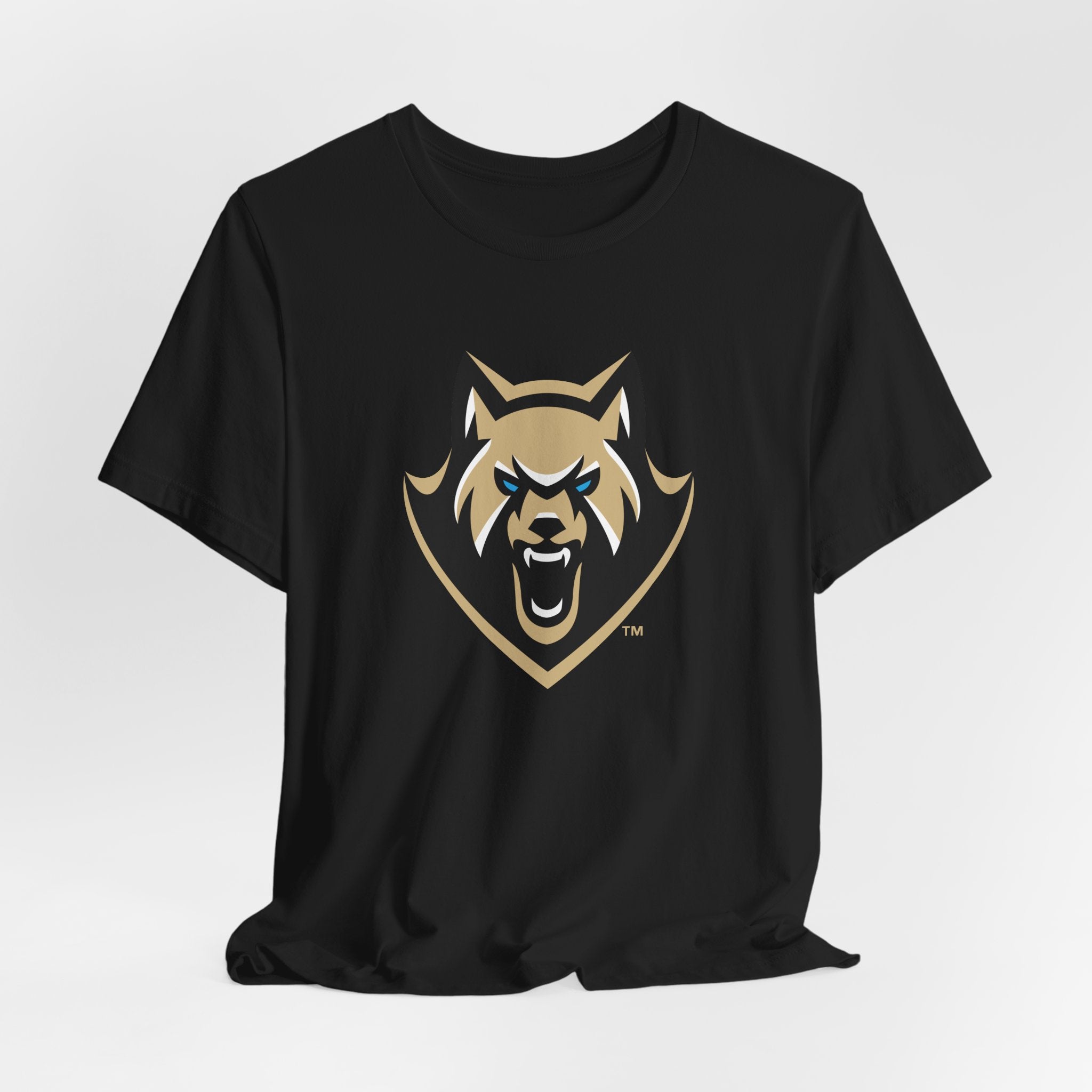 NLL Oshawa FireWolves Secondary Logo Short-Sleeve Tee