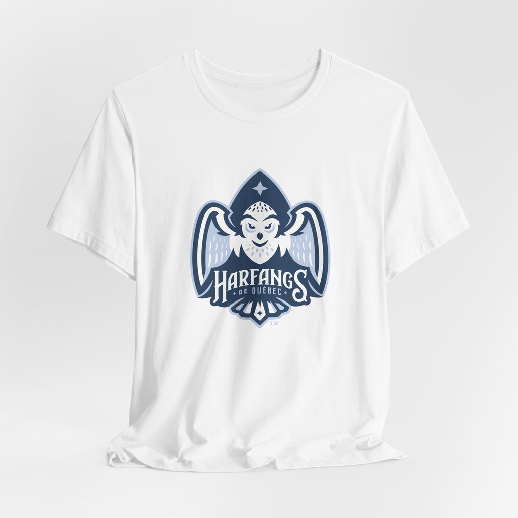 NLL UnBOXed Québec Harfangs Primary Logo Short-Sleeve Tee