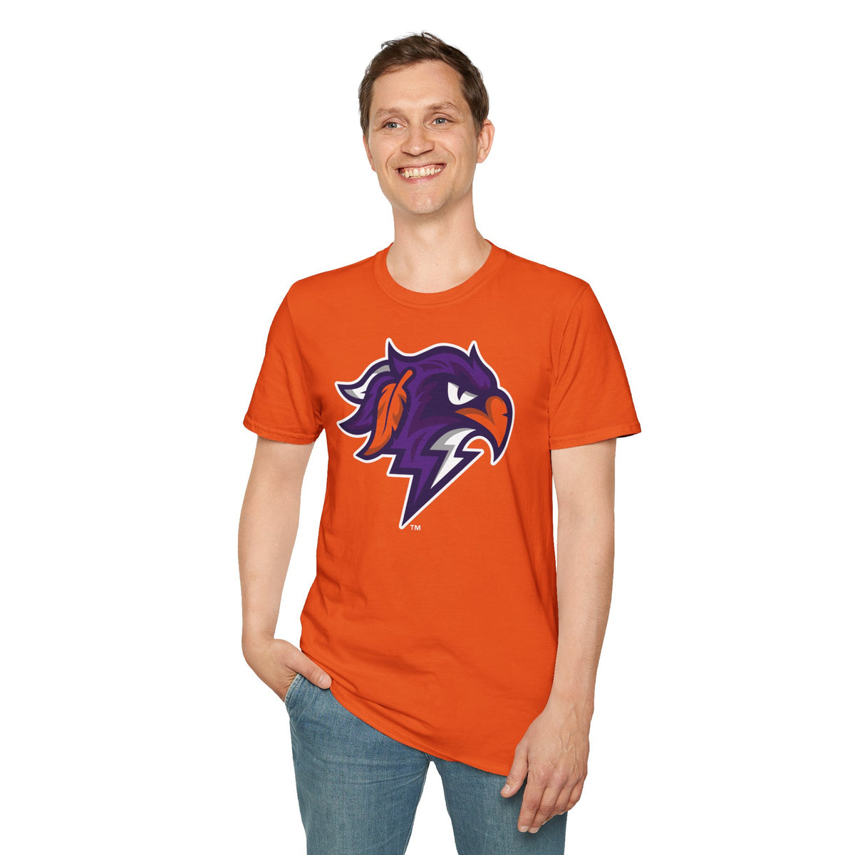 NLL Halifax Thunderbirds Primary Logo T-Shirt