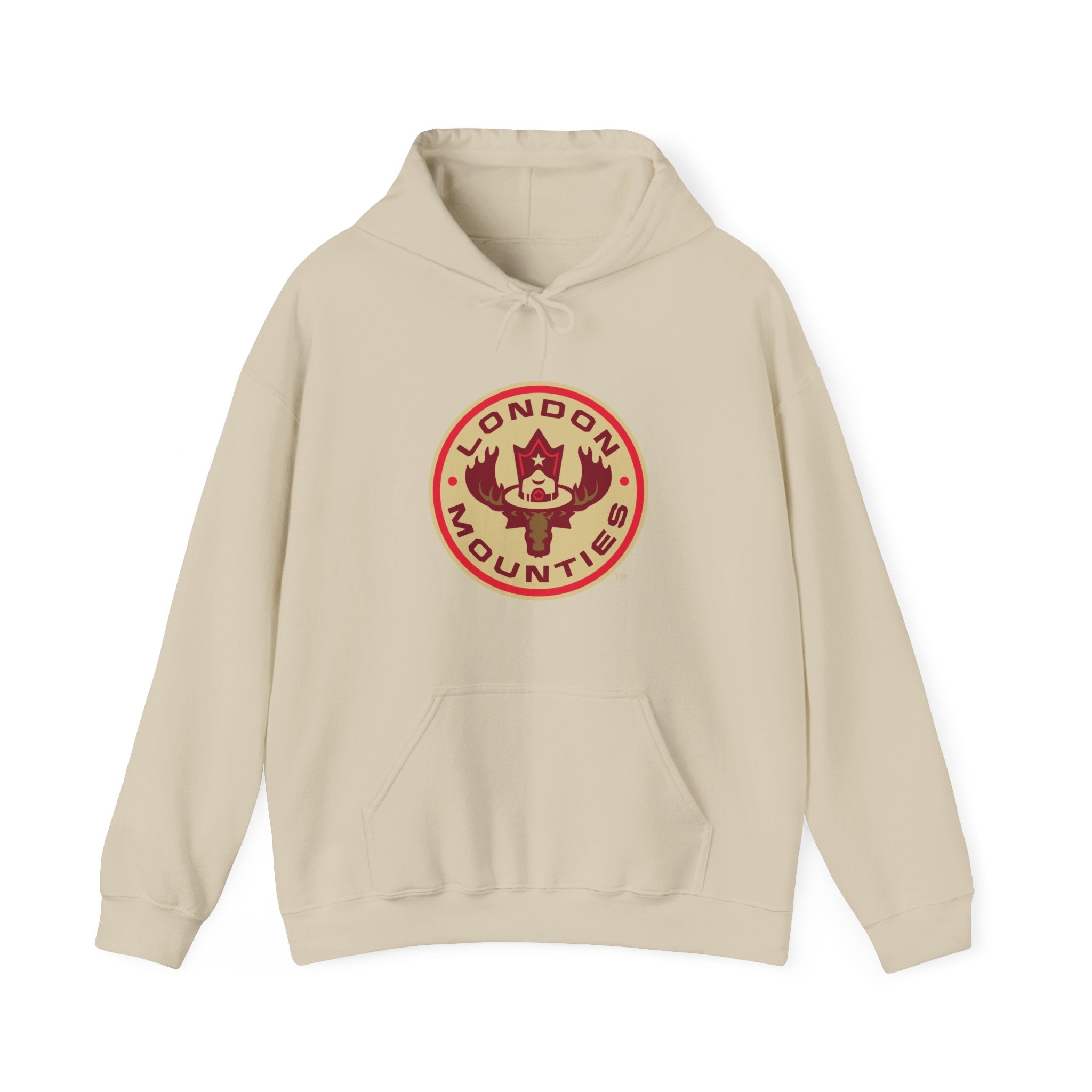 NLL UnBOXed London Mounties Primary Logo Hoodie