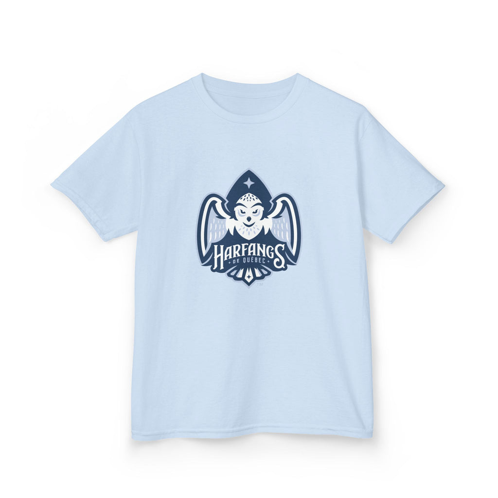 NLL UnBOXed Québec Harfangs Primary Logo Youth Tee