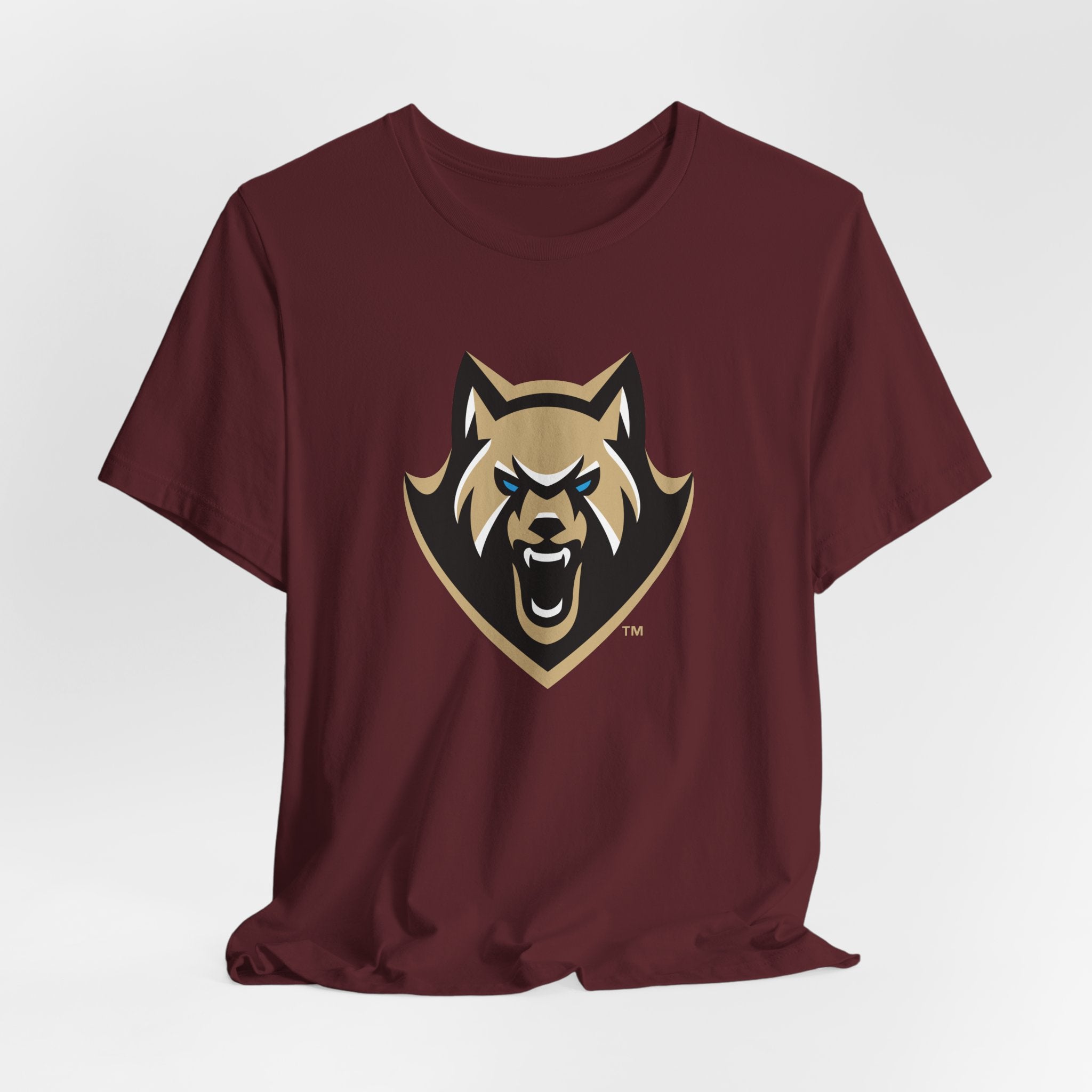 NLL Oshawa FireWolves Secondary Logo Short-Sleeve Tee