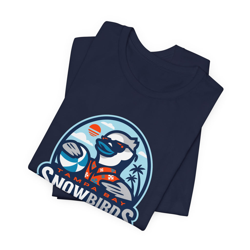 NLL UnBOXed Tampa Bay Snowbirds Primary Logo Short-Sleeve Tee