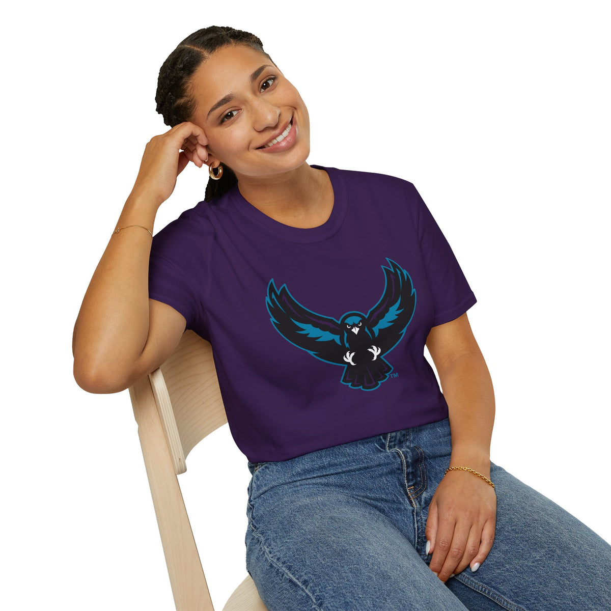 NLL Rochester Knighthawks Primary Logo T-Shirt