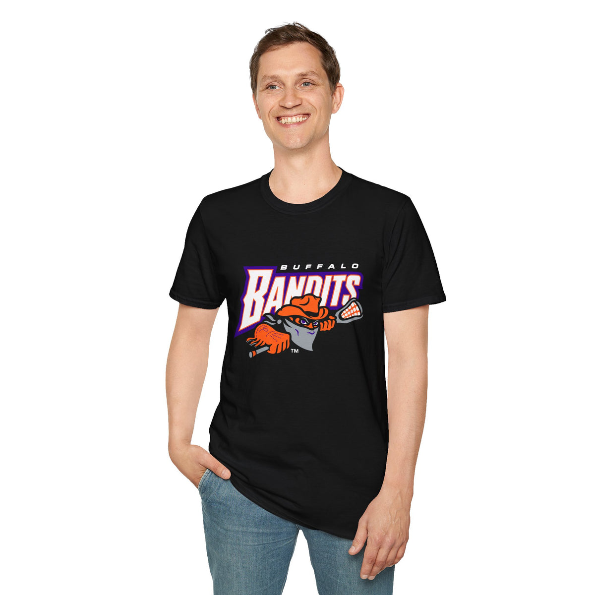 NLL Buffalo Bandits Primary Logo T-Shirt