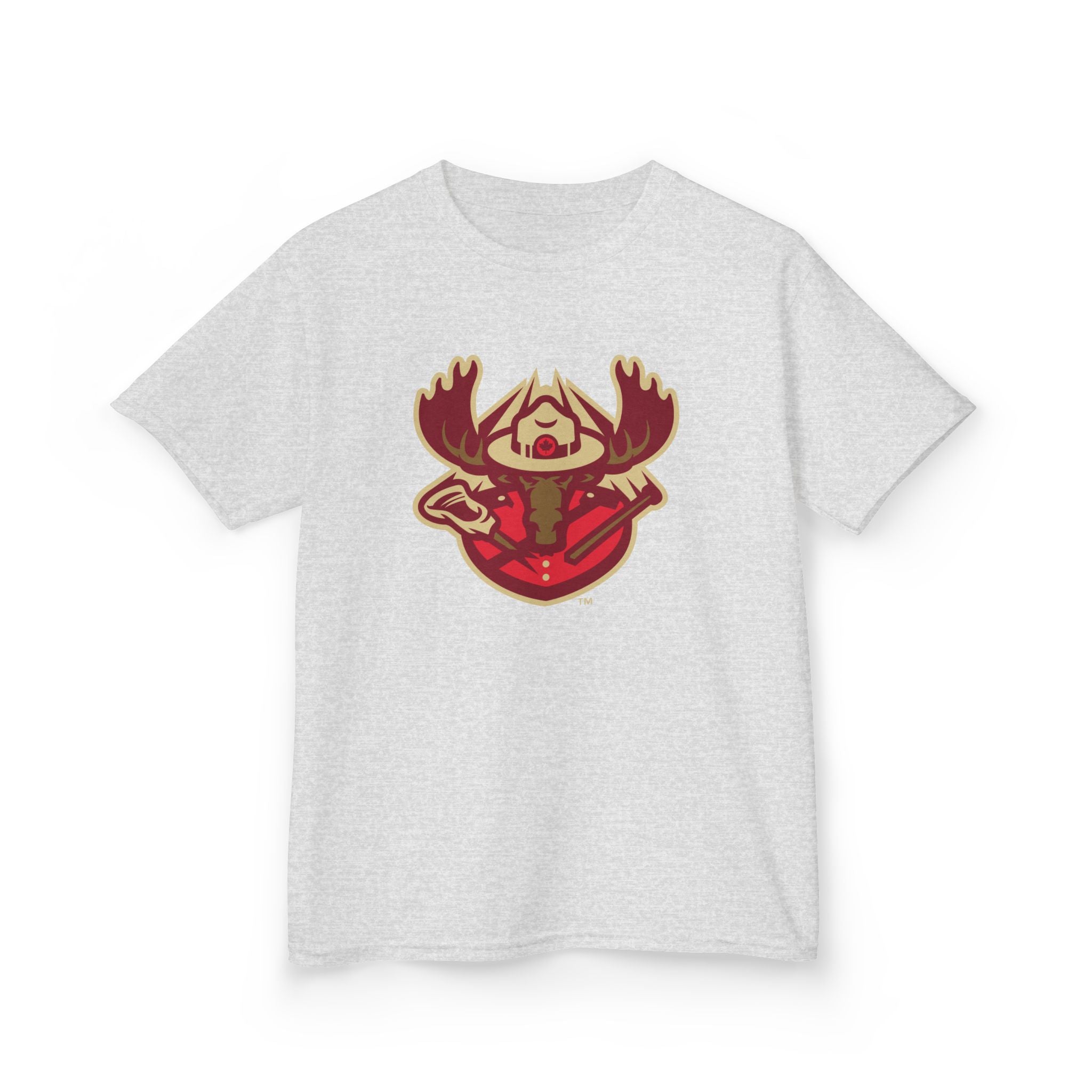 NLL UnBOXed London Mounties Lacrosse Logo Youth Short-Sleeve Tee