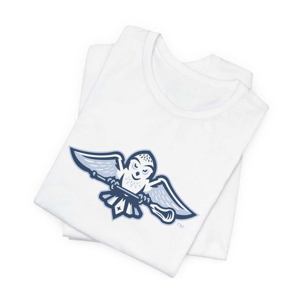 NLL UnBOXed Québec Harfangs Lacrosse Logo Short-Sleeve Tee