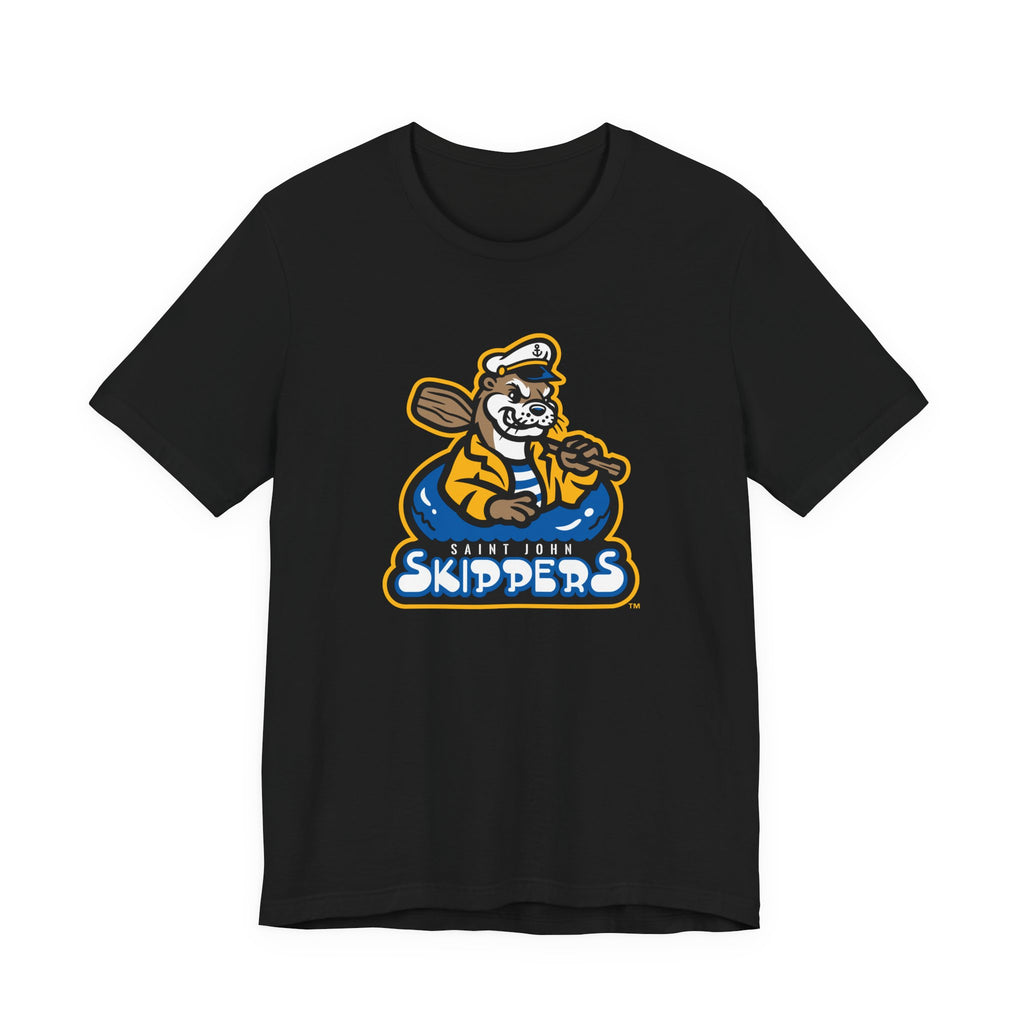 NLL UnBOXed Saint John Skippers Primary Logo Short-Sleeve Tee