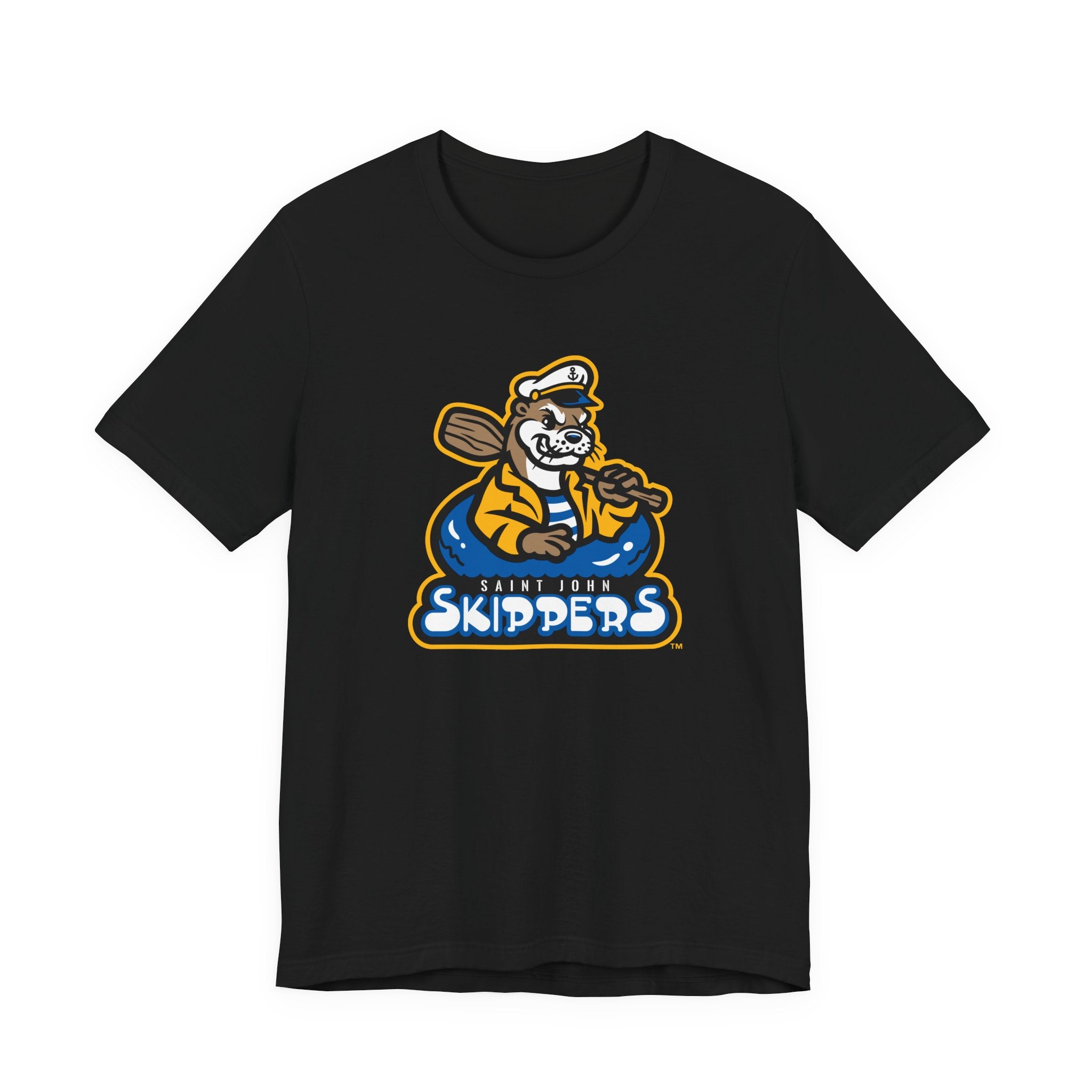 NLL UnBOXed Saint John Skippers Primary Logo Short-Sleeve Tee