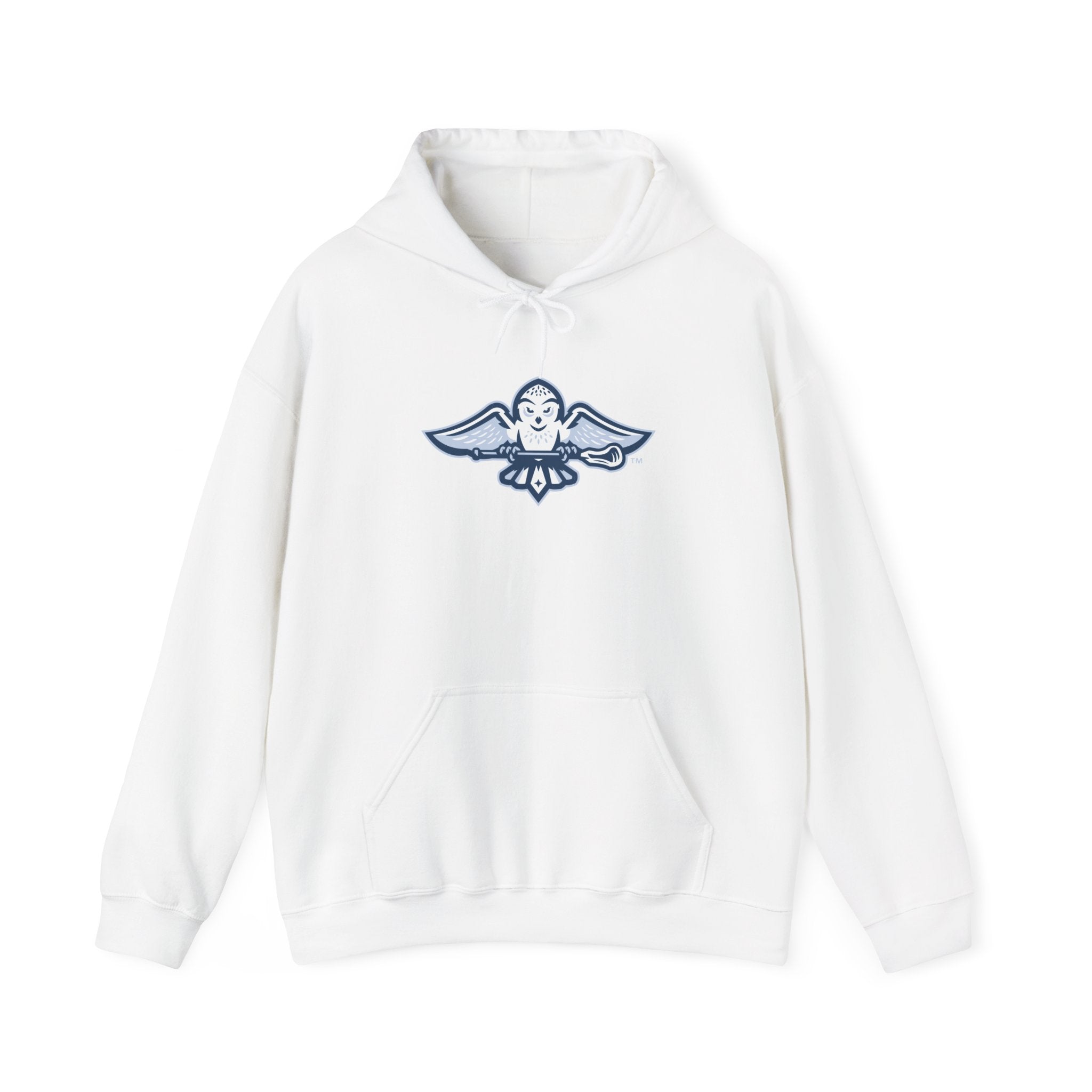 NLL UnBOXed Québec Harfangs Lacrosse Logo Hoodie