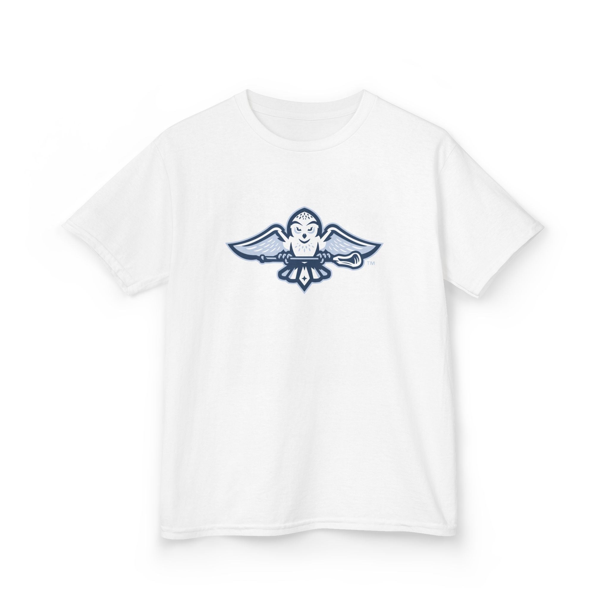 NLL UnBOXed Québec Harfangs Lacrosse Logo Youth Tee