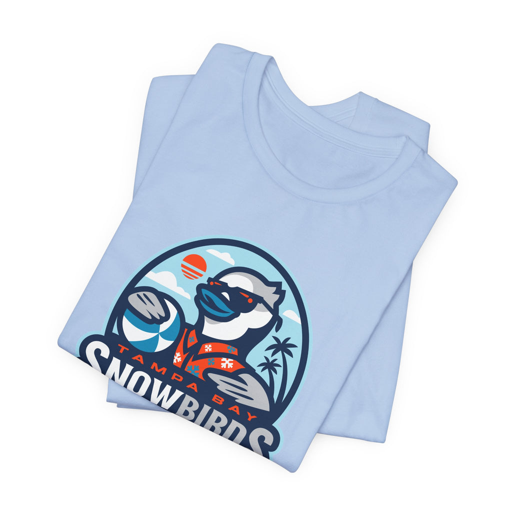 NLL UnBOXed Tampa Bay Snowbirds Primary Logo Short-Sleeve Tee