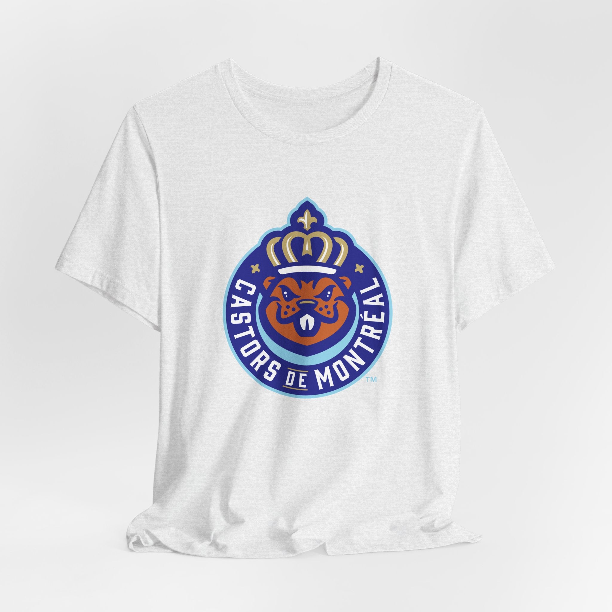 NLL UnBOXed Montréal Castors Primary Logo Short-Sleeve Tee