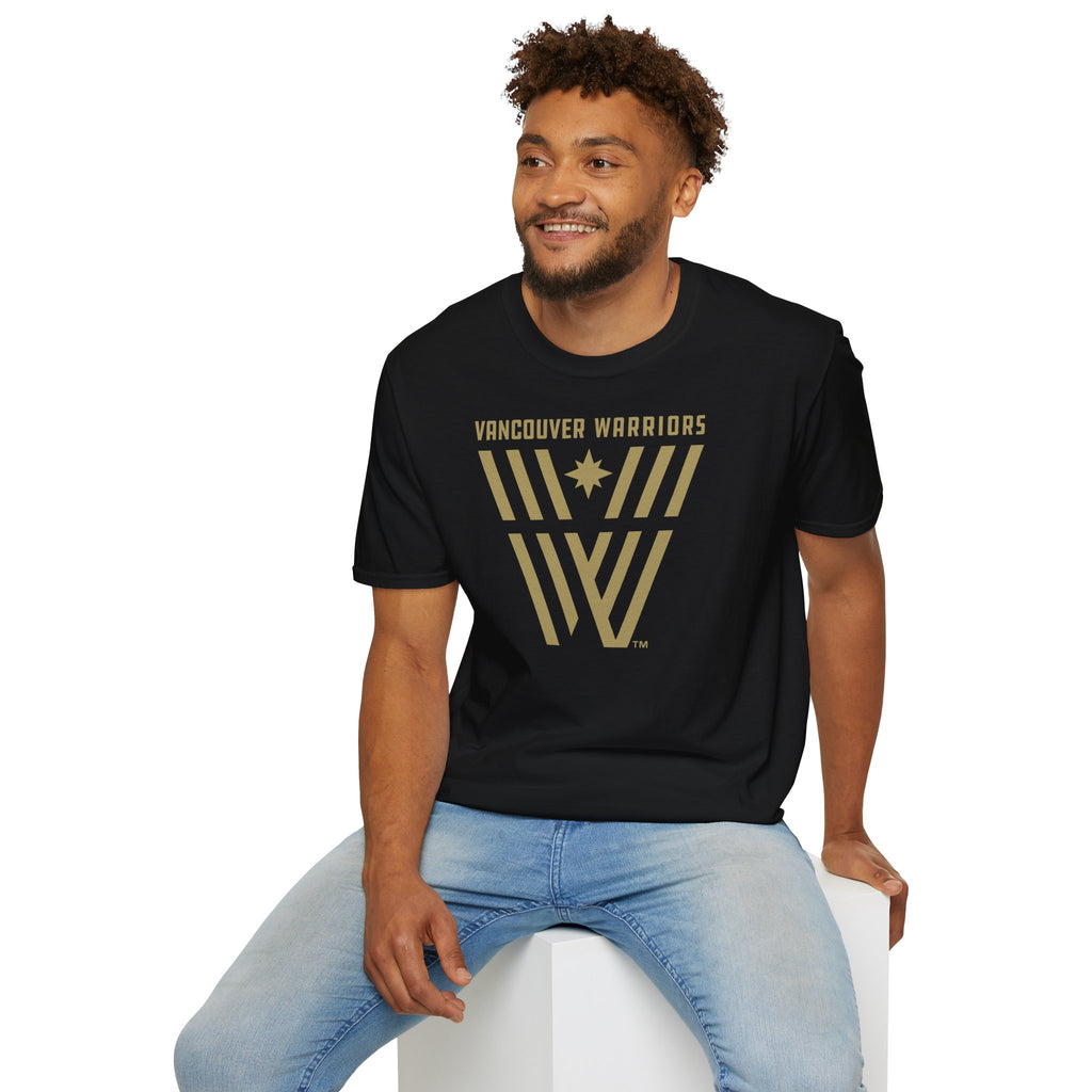 NLL Vancouver Warriors Primary Logo T-Shirt