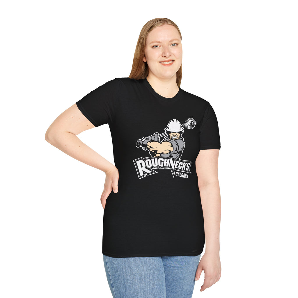 NLL Calgary Roughnecks Primary Logo T-Shirt