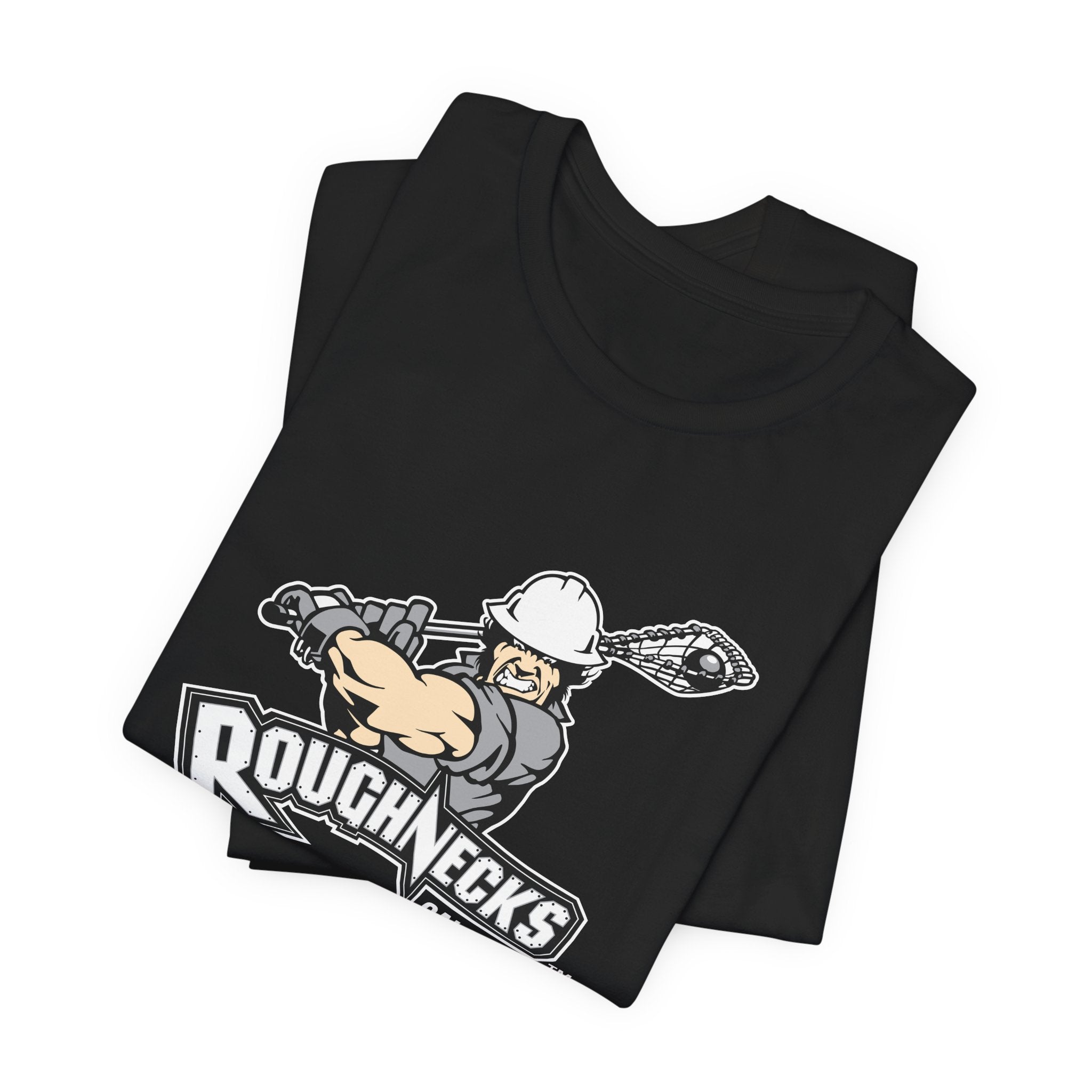 NLL Calgary Roughnecks Primary Logo Short-Sleeve Tee