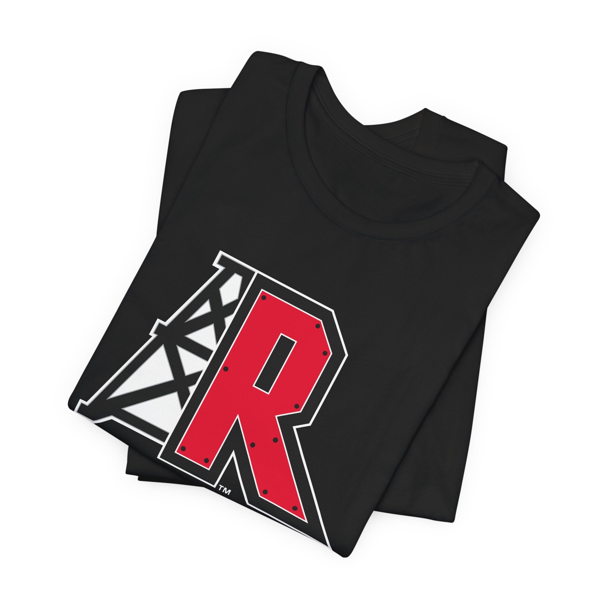 NLL Calgary Roughnecks Secondary Logo Short-Sleeve Tee