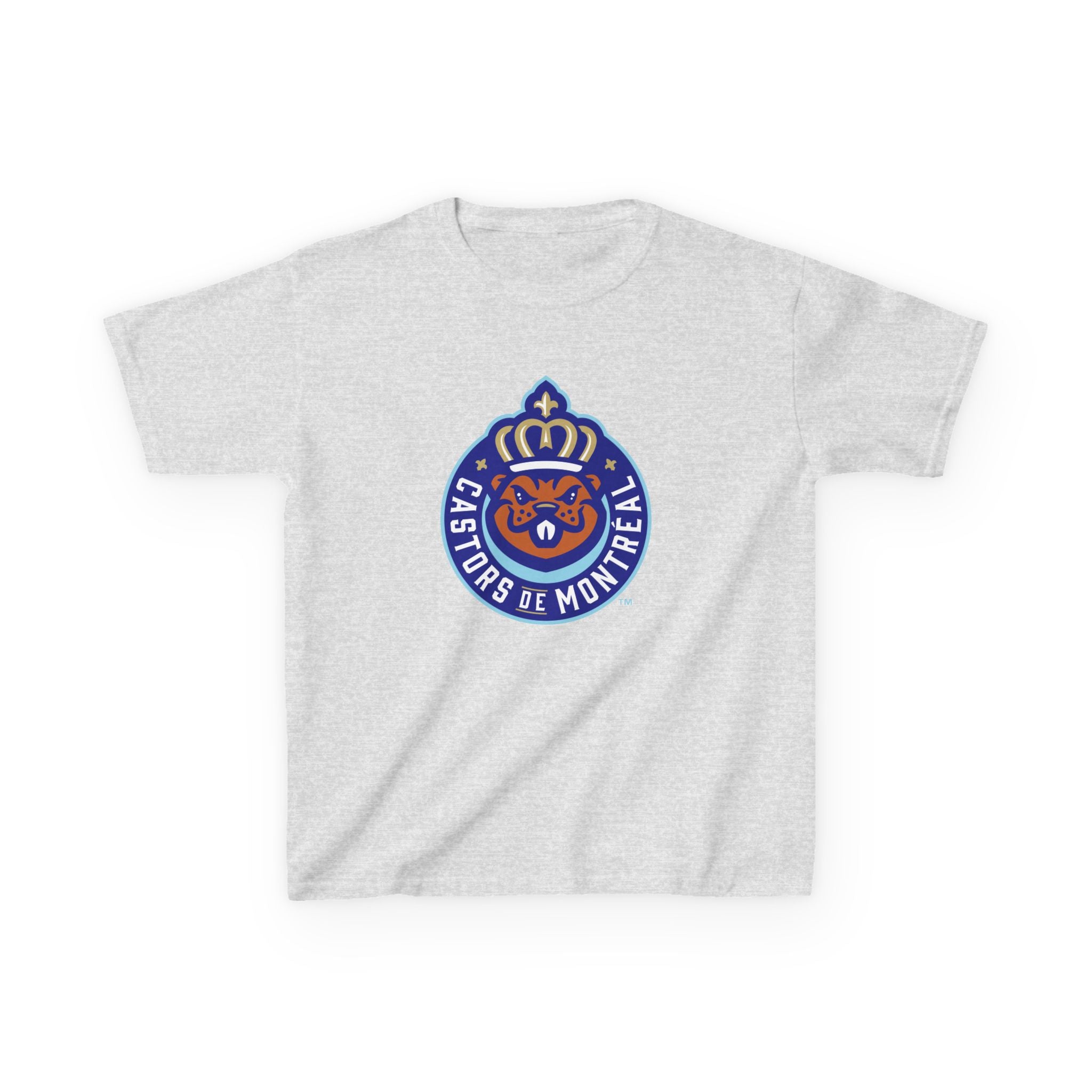 NLL UnBOXed Montréal Castors Primary Logo Youth Tee