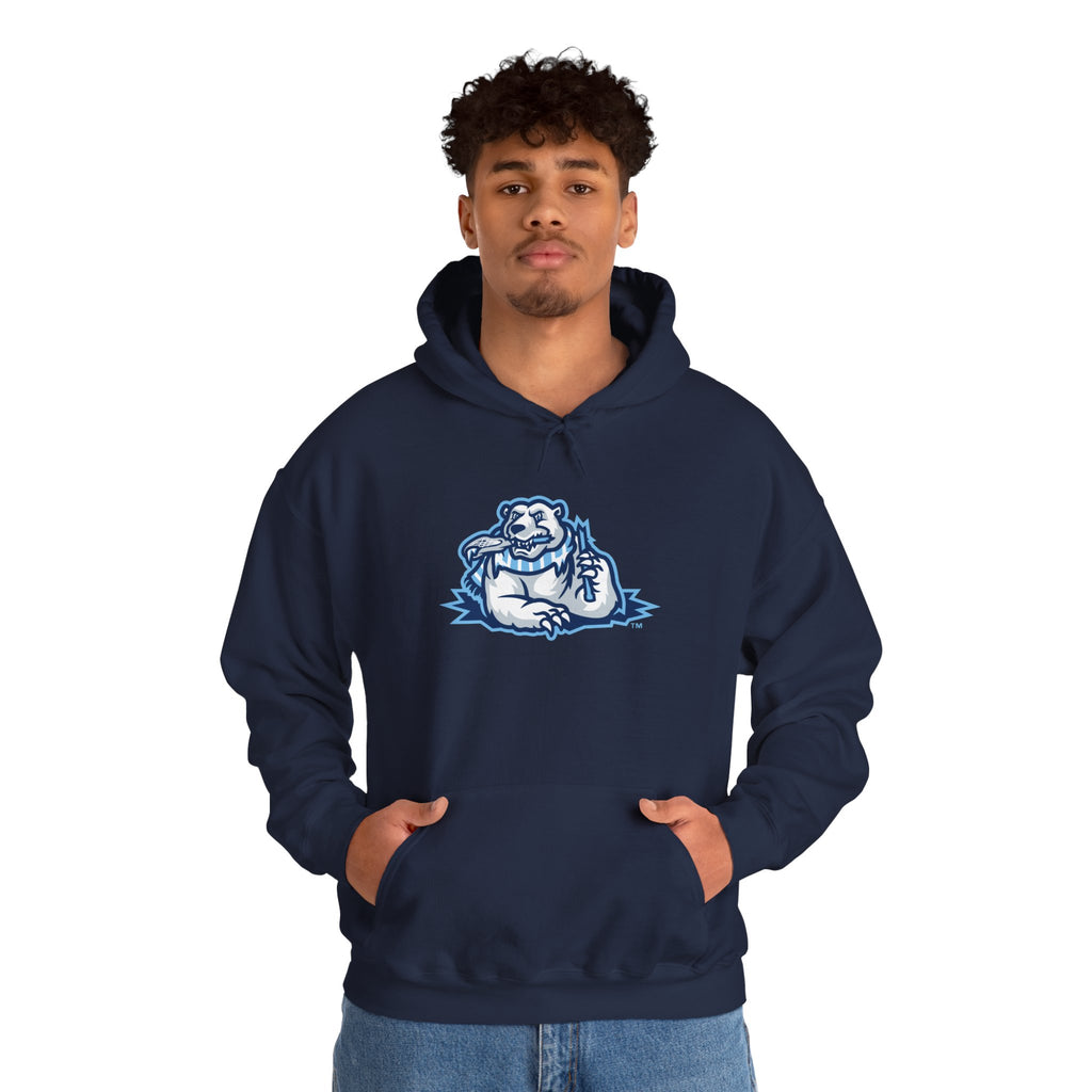 NLL UnBOXed Winnipeg Frostbite Lacrosse Logo Hoodie