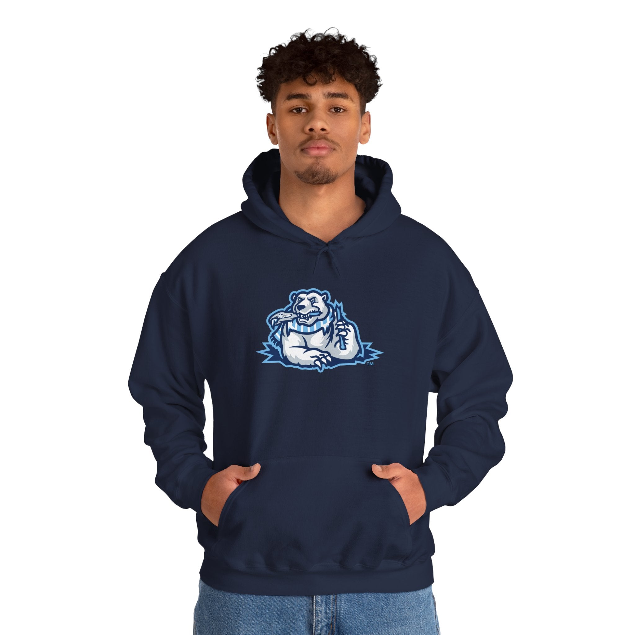 NLL UnBOXed Winnipeg Frostbite Lacrosse Logo Hoodie