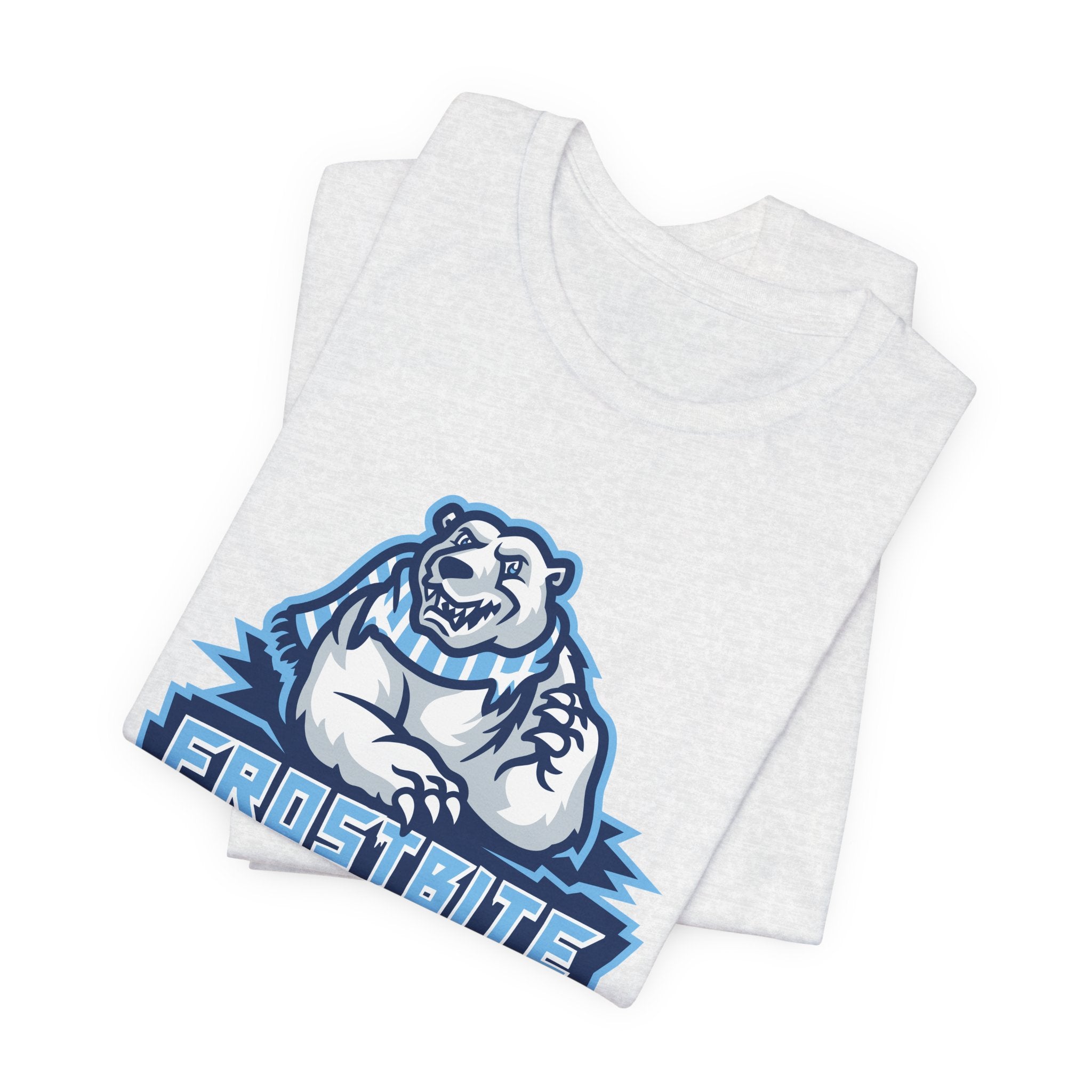NLL UnBOXed Winnipeg Frostbite Primary Logo Short-Sleeve Tee