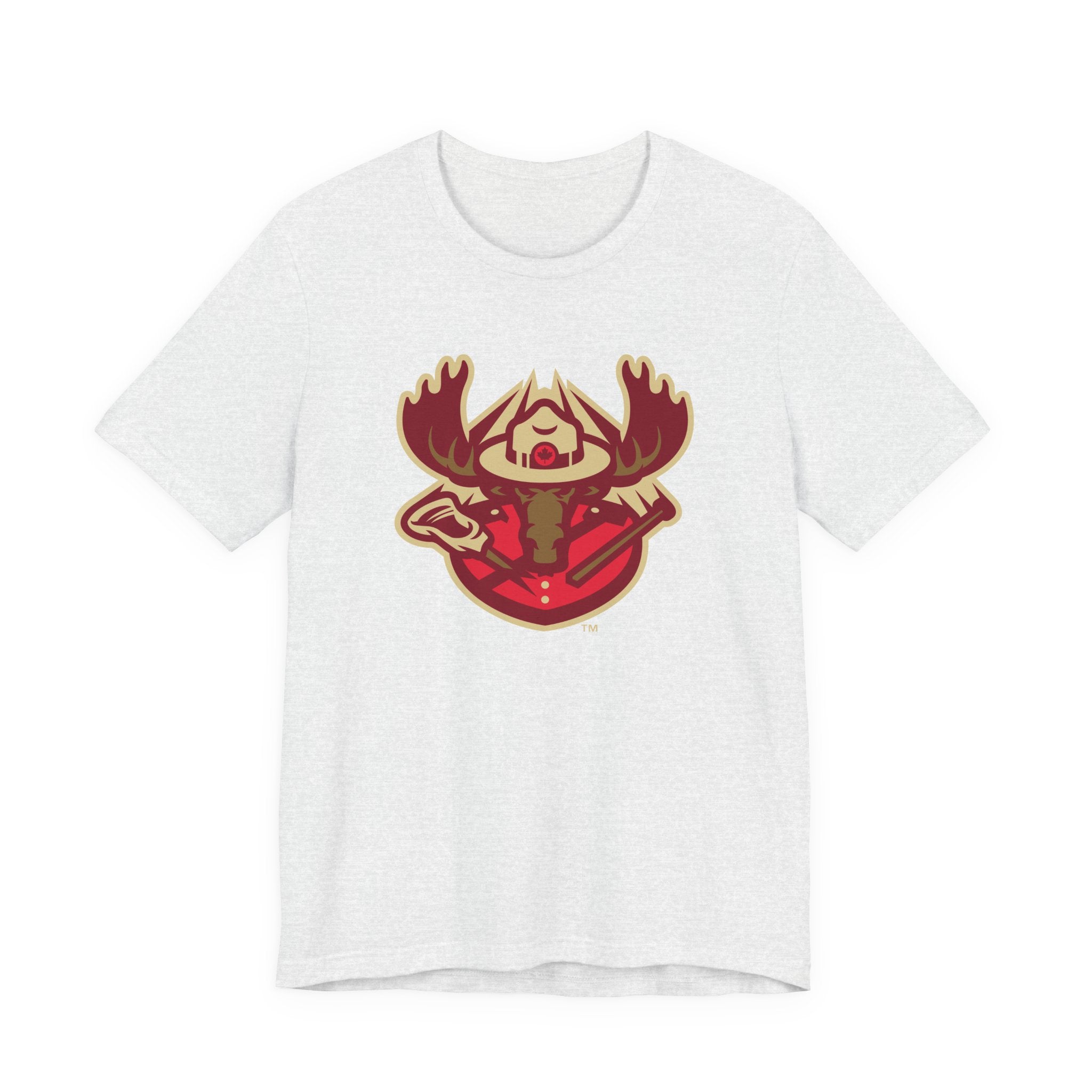 NLL UnBOXed London Mounties Lacrosse Logo Short-Sleeve Tee