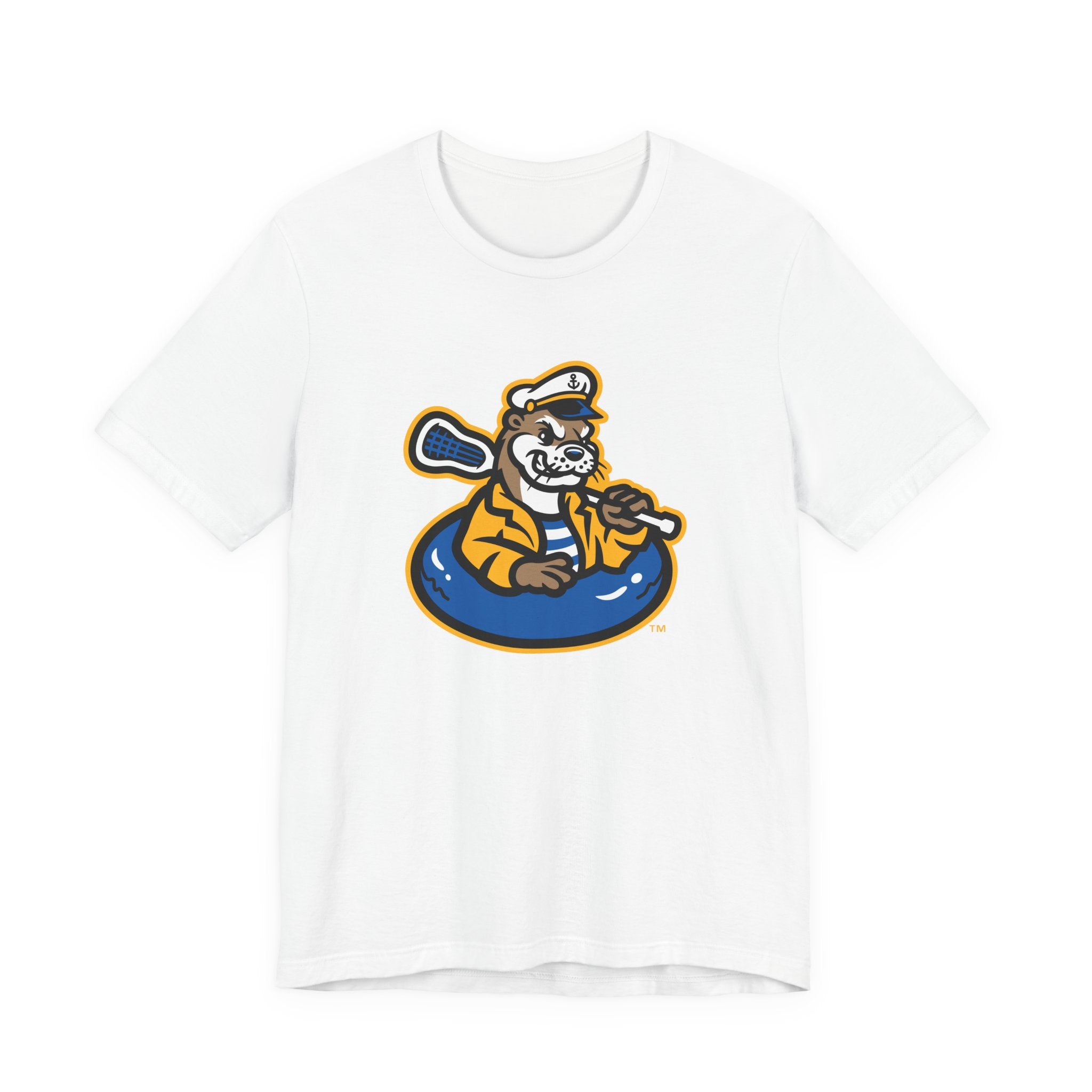 NLL UnBOXed Saint John Skippers Lacrosse Logo Short-Sleeve Tee
