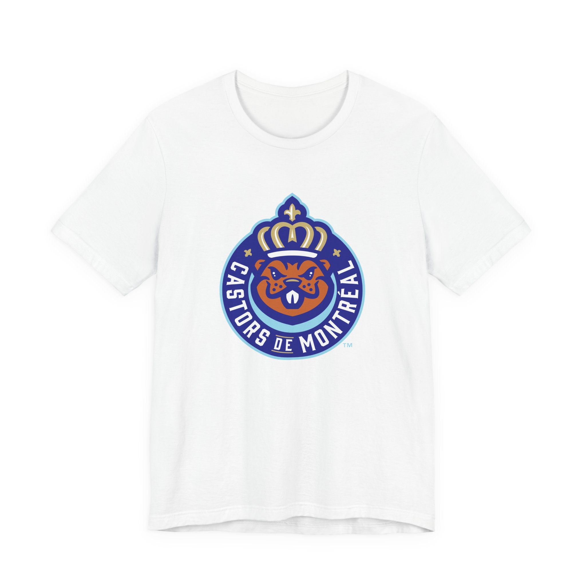 NLL UnBOXed Montréal Castors Primary Logo Short-Sleeve Tee