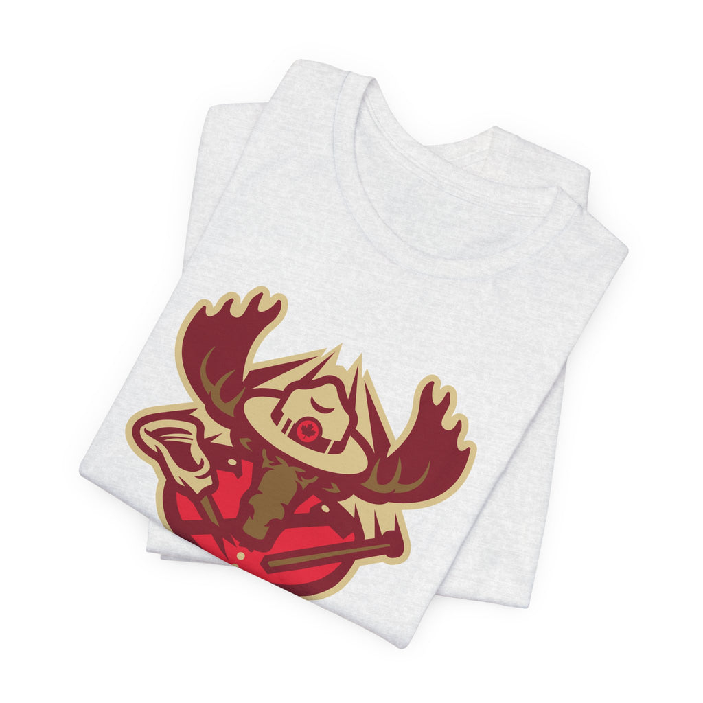 NLL UnBOXed London Mounties Lacrosse Logo Short-Sleeve Tee