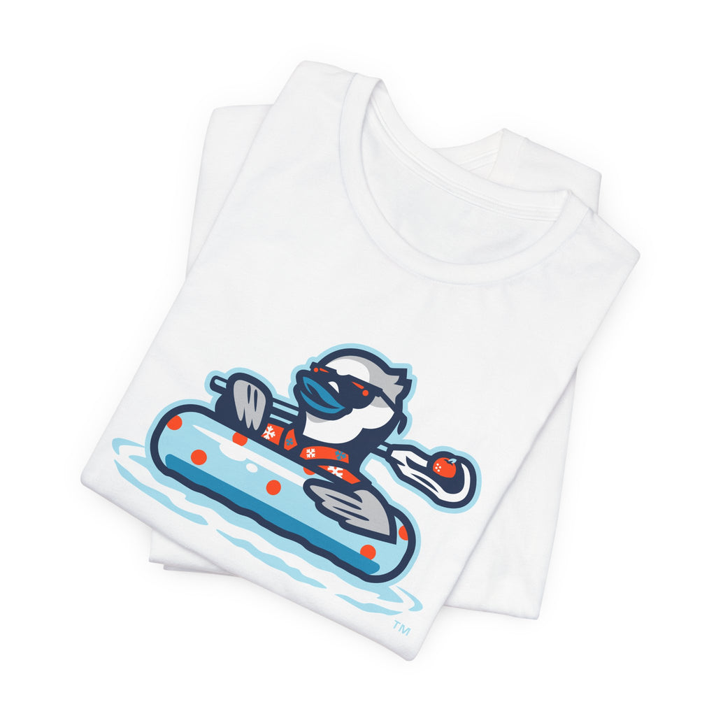 NLL UnBOXed Tampa Bay Snowbirds Lacrosse Logo Short-Sleeve Tee