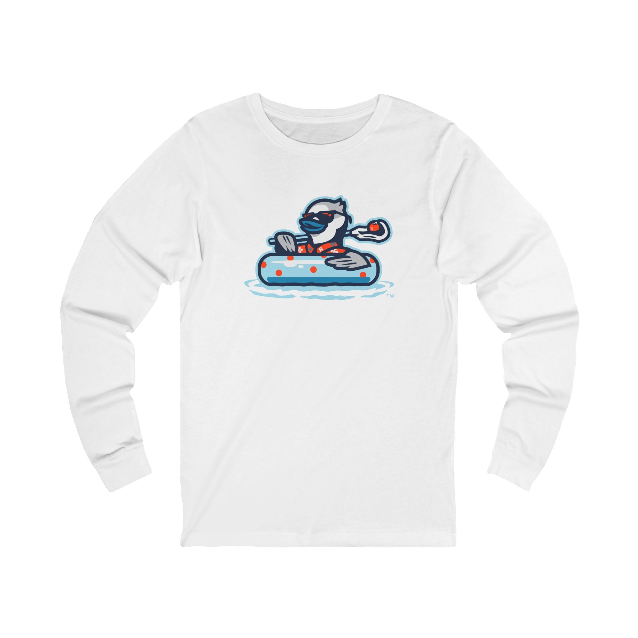 NLL UnBOXed Tampa Bay Snowbirds Lacrosse Logo Long-Sleeve Tee