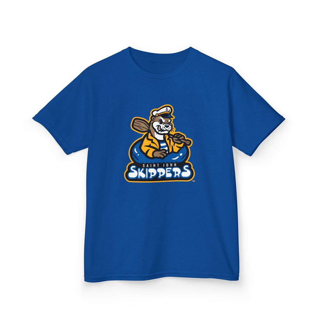NLL UnBOXed Saint John Skippers Primary Logo Youth Tee