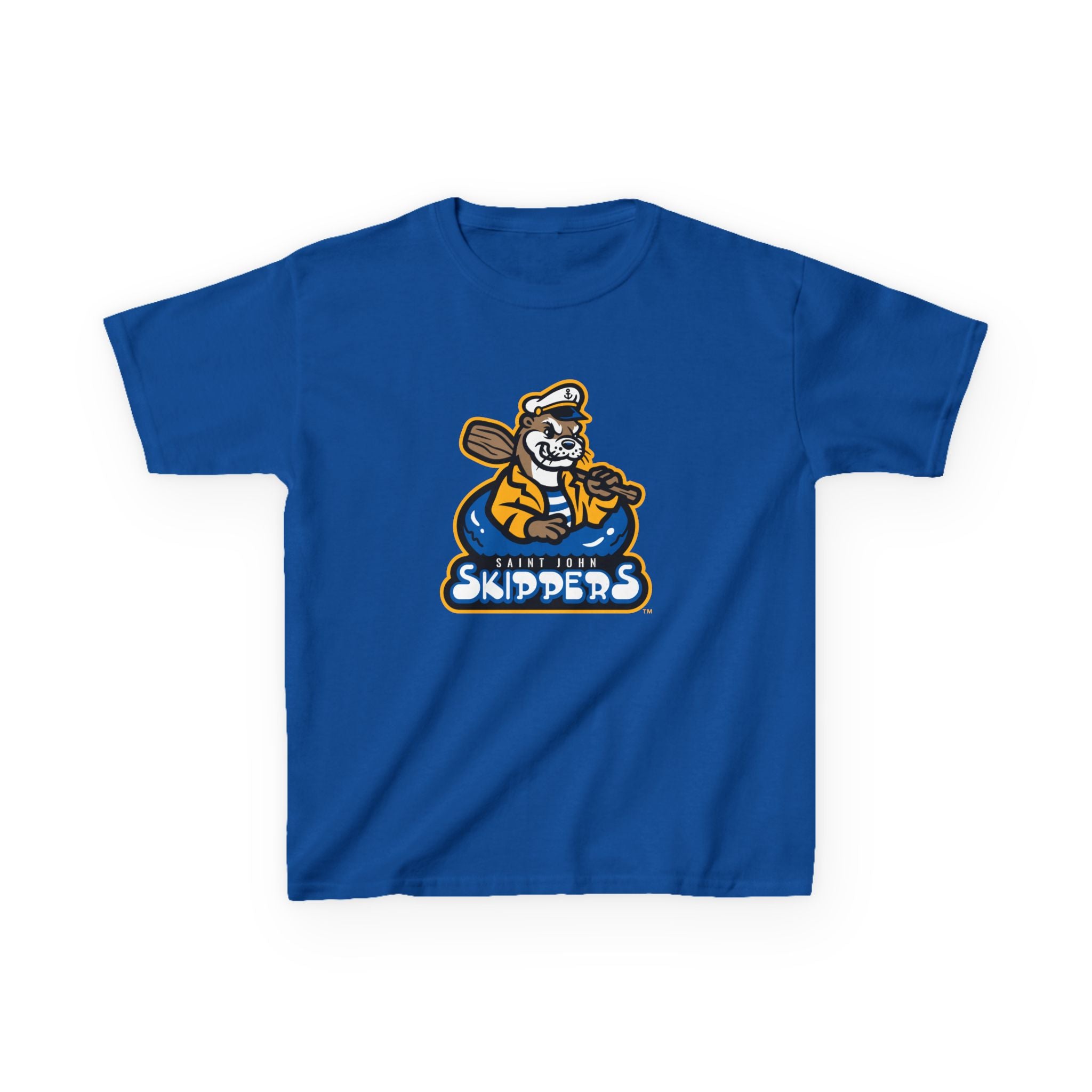 NLL UnBOXed Saint John Skippers Primary Logo Youth Tee