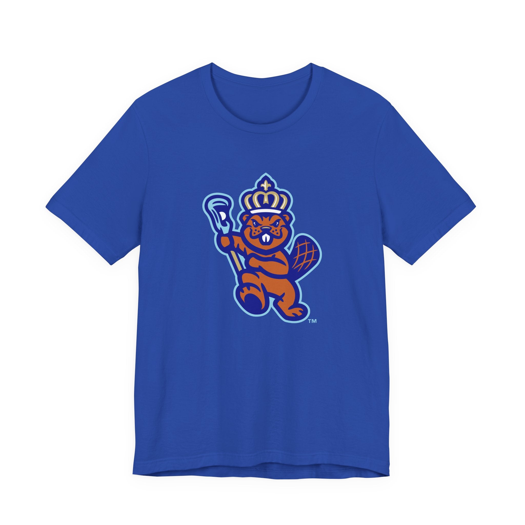 NLL UnBOXed Montréal Castors Lacrosse Logo Short-Sleeve Tee