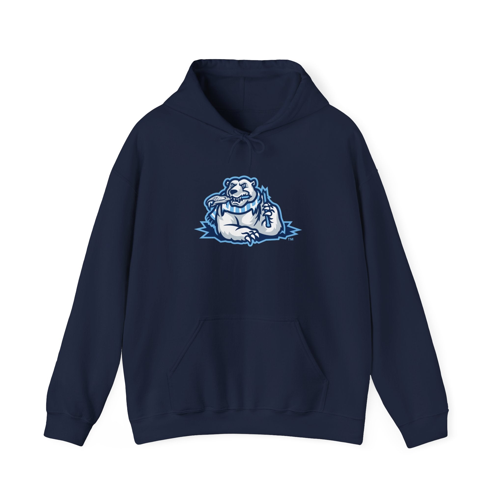 NLL UnBOXed Winnipeg Frostbite Lacrosse Logo Hoodie