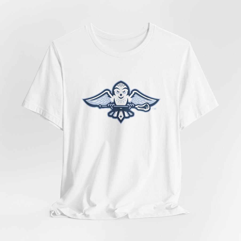 NLL UnBOXed Québec Harfangs Lacrosse Logo Short-Sleeve Tee