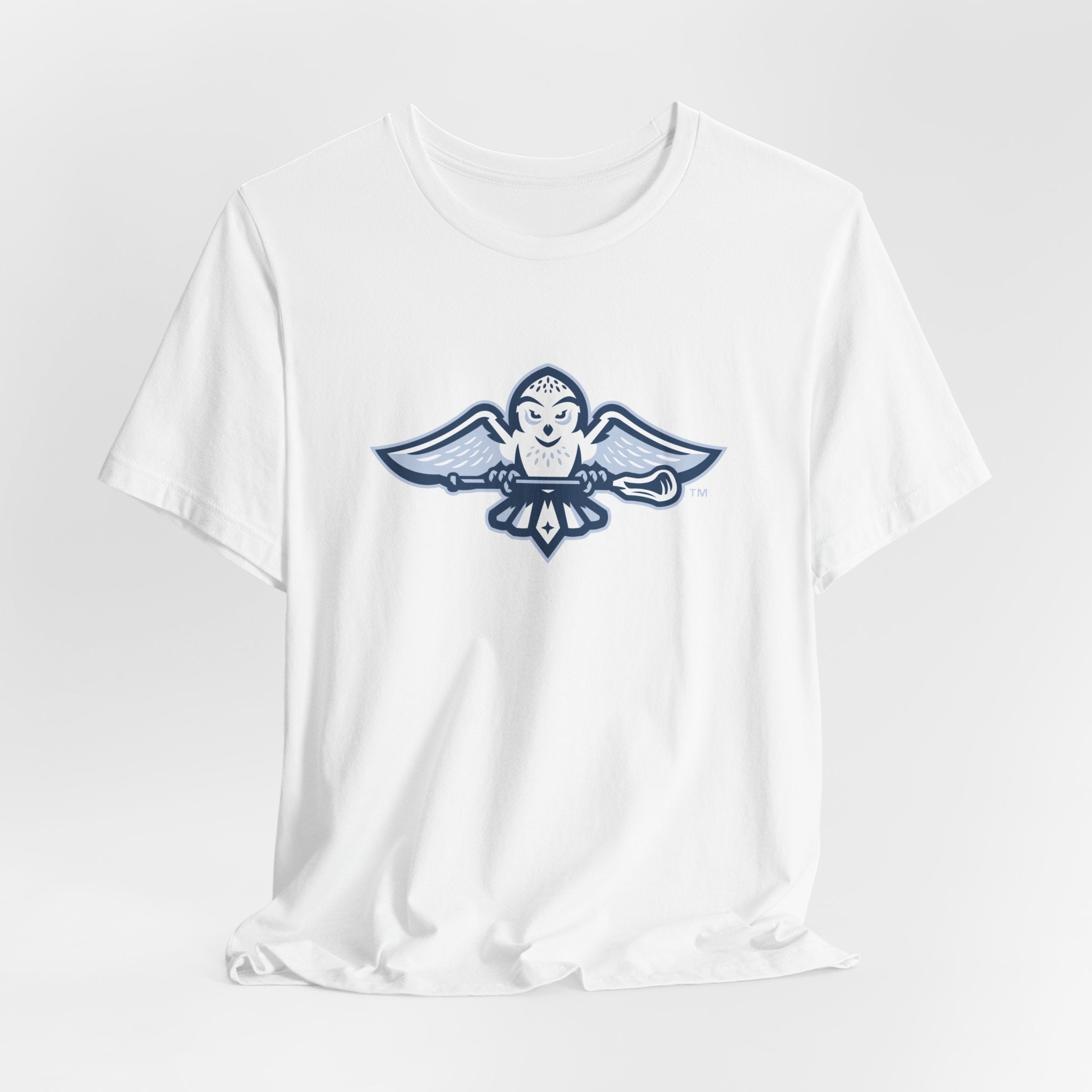 NLL UnBOXed Québec Harfangs Lacrosse Logo Short-Sleeve Tee